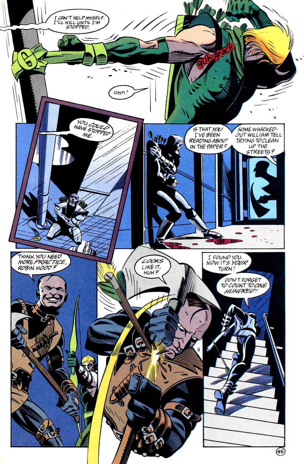 Green Arrow (1988) issue Annual 7 - Page 45