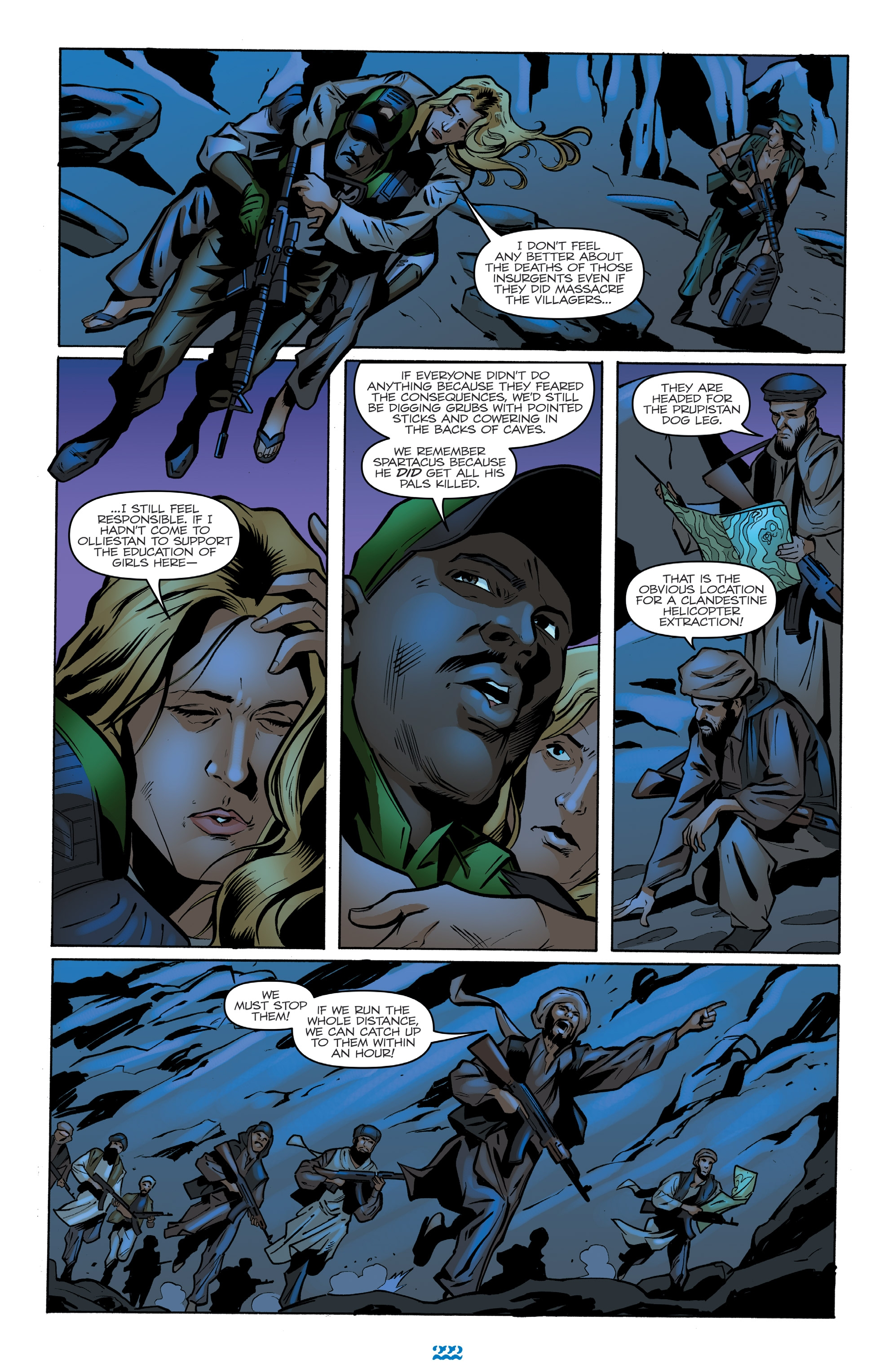 Read online Classic G.I. Joe comic -  Issue # TPB 20 (Part 2) - 123