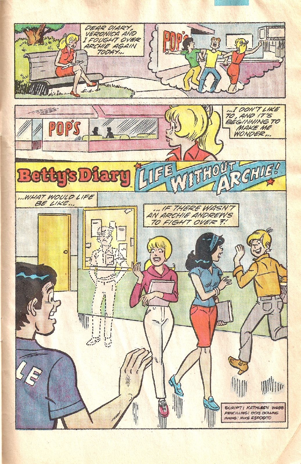 Read online Betty's Diary comic -  Issue #11 - 29