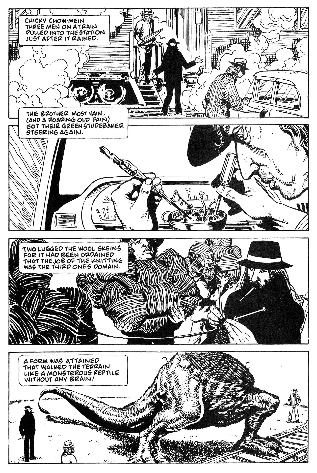 Read online Roarin' Rick's Rare Bit Fiends comic -  Issue #1 - 11