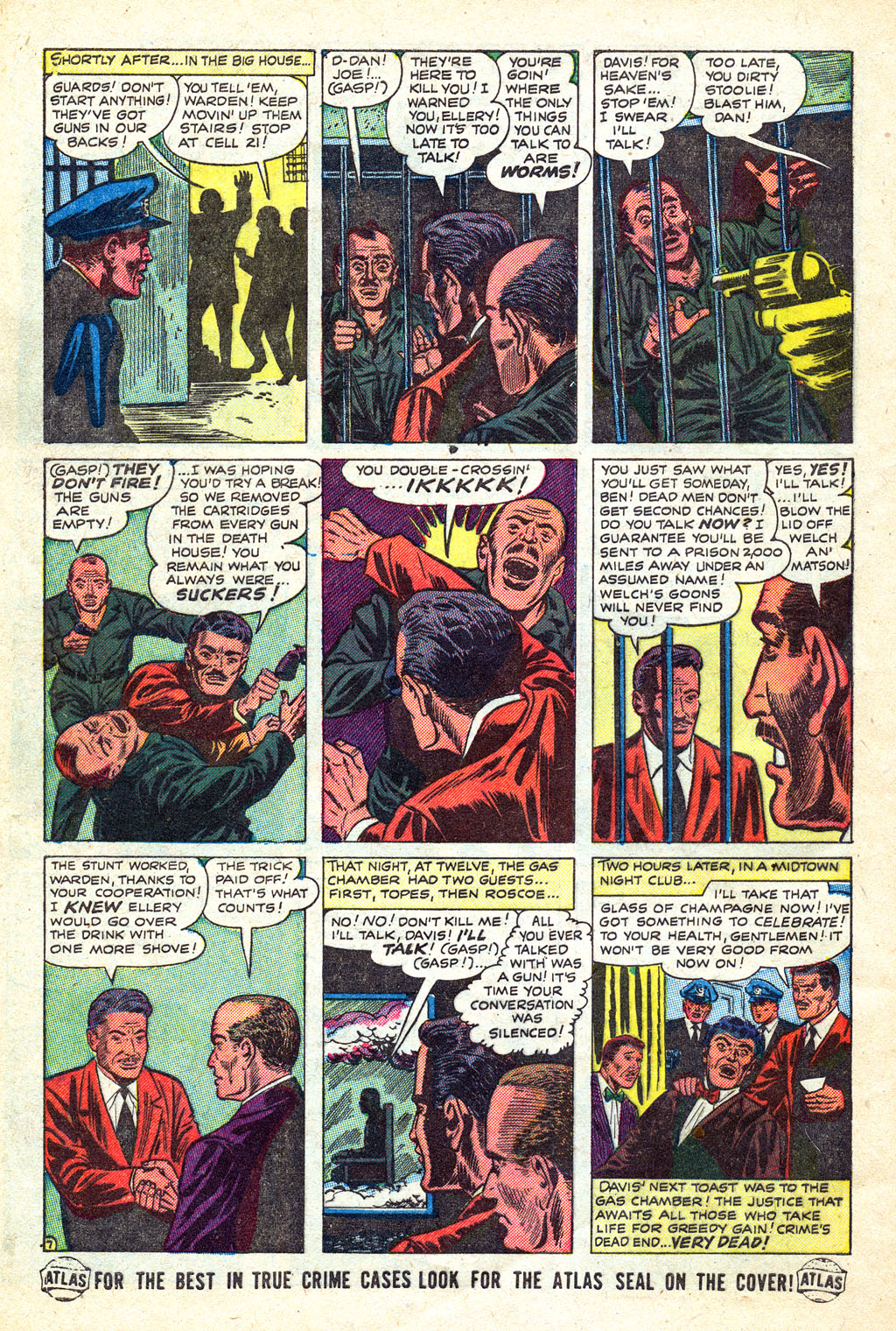Read online Justice (1947) comic -  Issue #39 - 32