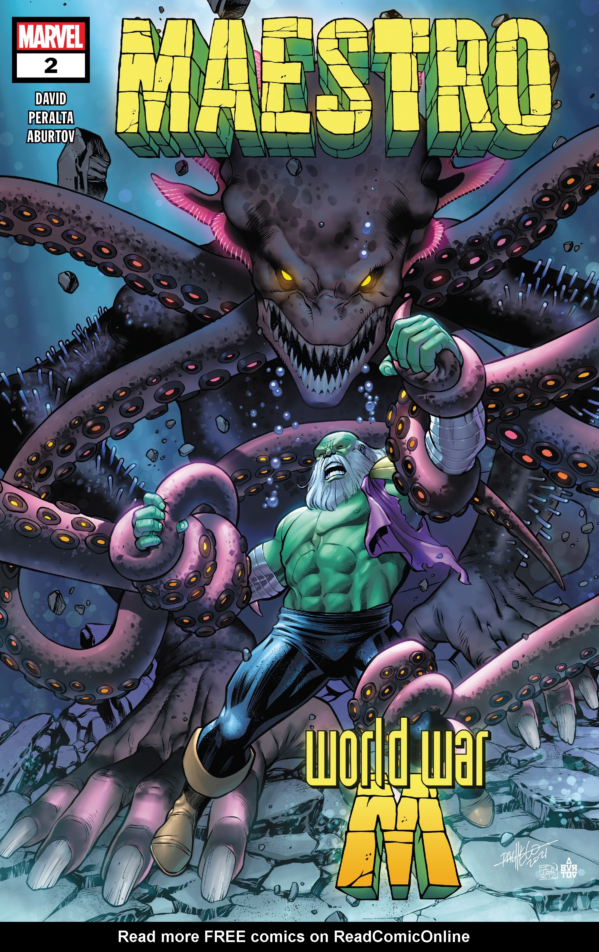 Read online Maestro: World War M comic -  Issue #2 - 1