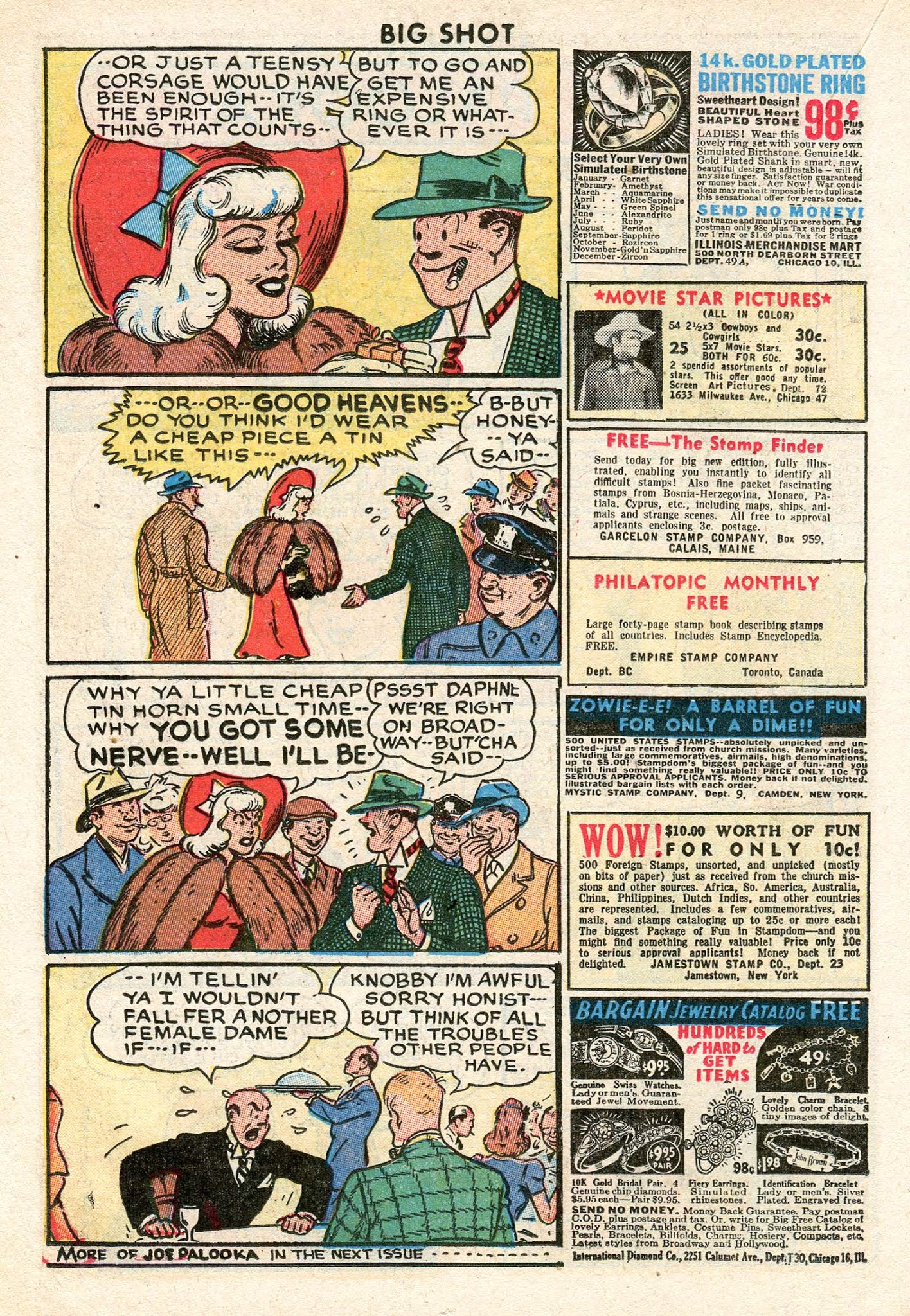 Read online Big Shot comic -  Issue #63 - 20