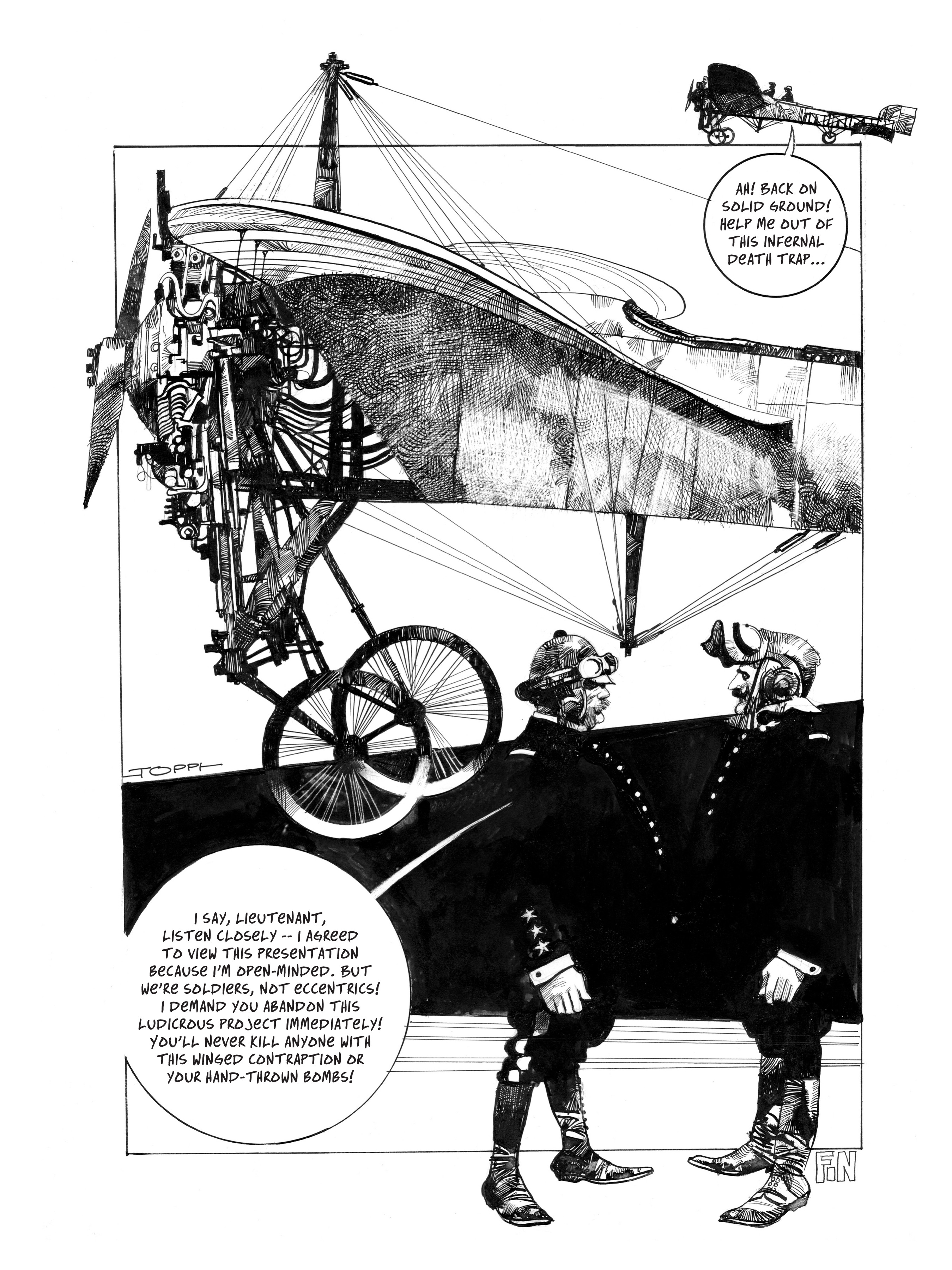 Read online The Collected Toppi comic -  Issue # TPB 1 (Part 1) - 24