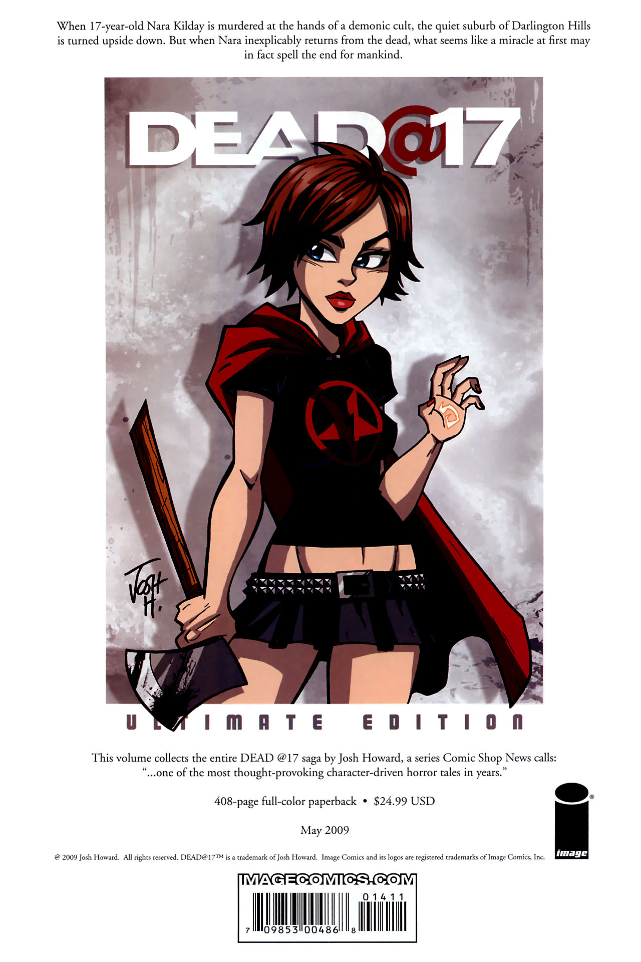 Read online The Astounding Wolf-Man comic -  Issue #14 - 32