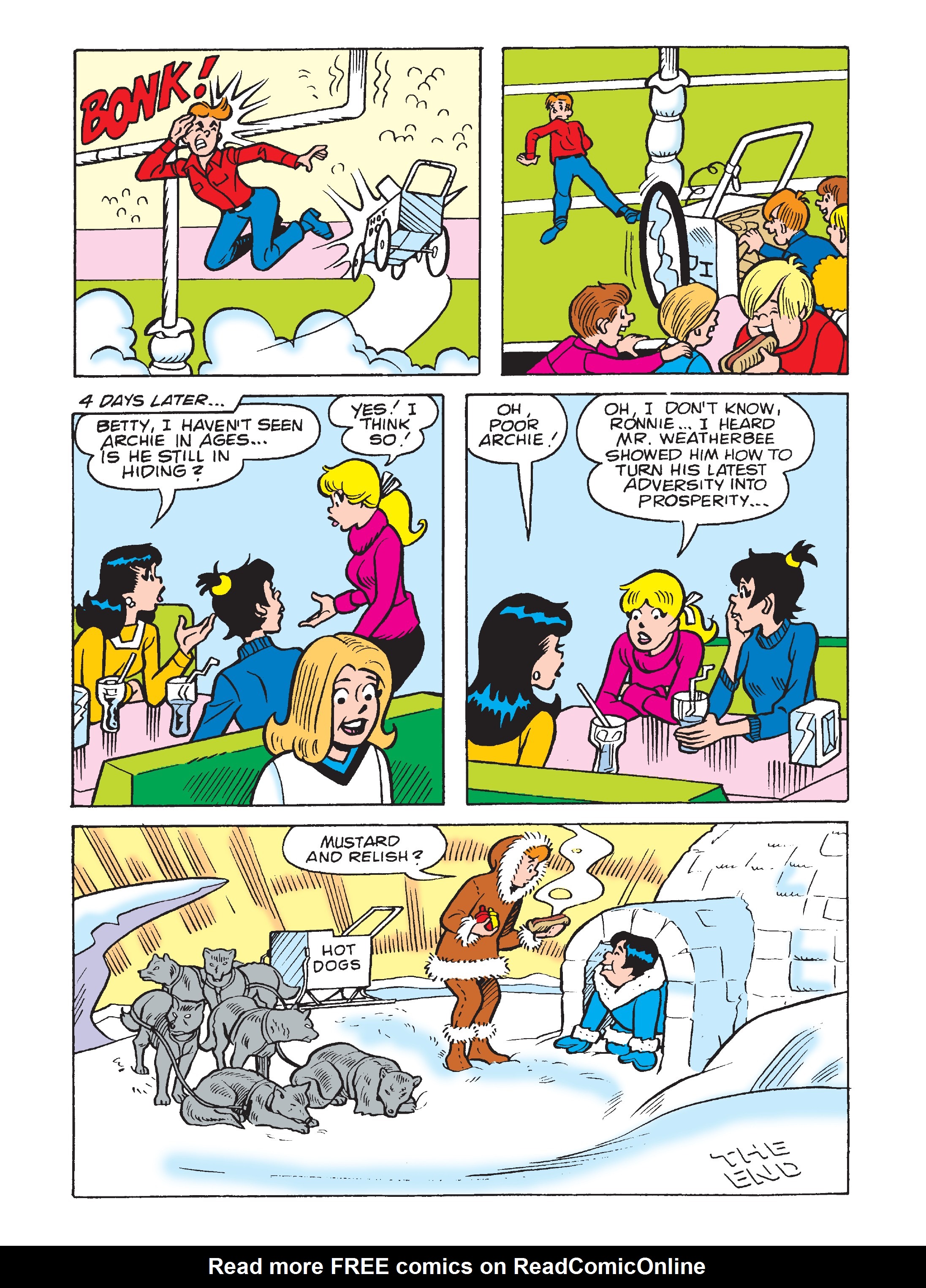 Read online Archie 1000 Page Comic Jamboree comic -  Issue # TPB (Part 2) - 21
