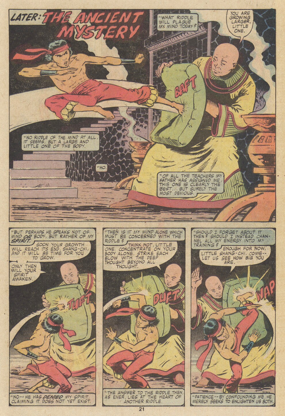 Read online Master of Kung Fu (1974) comic -  Issue #100 - 18