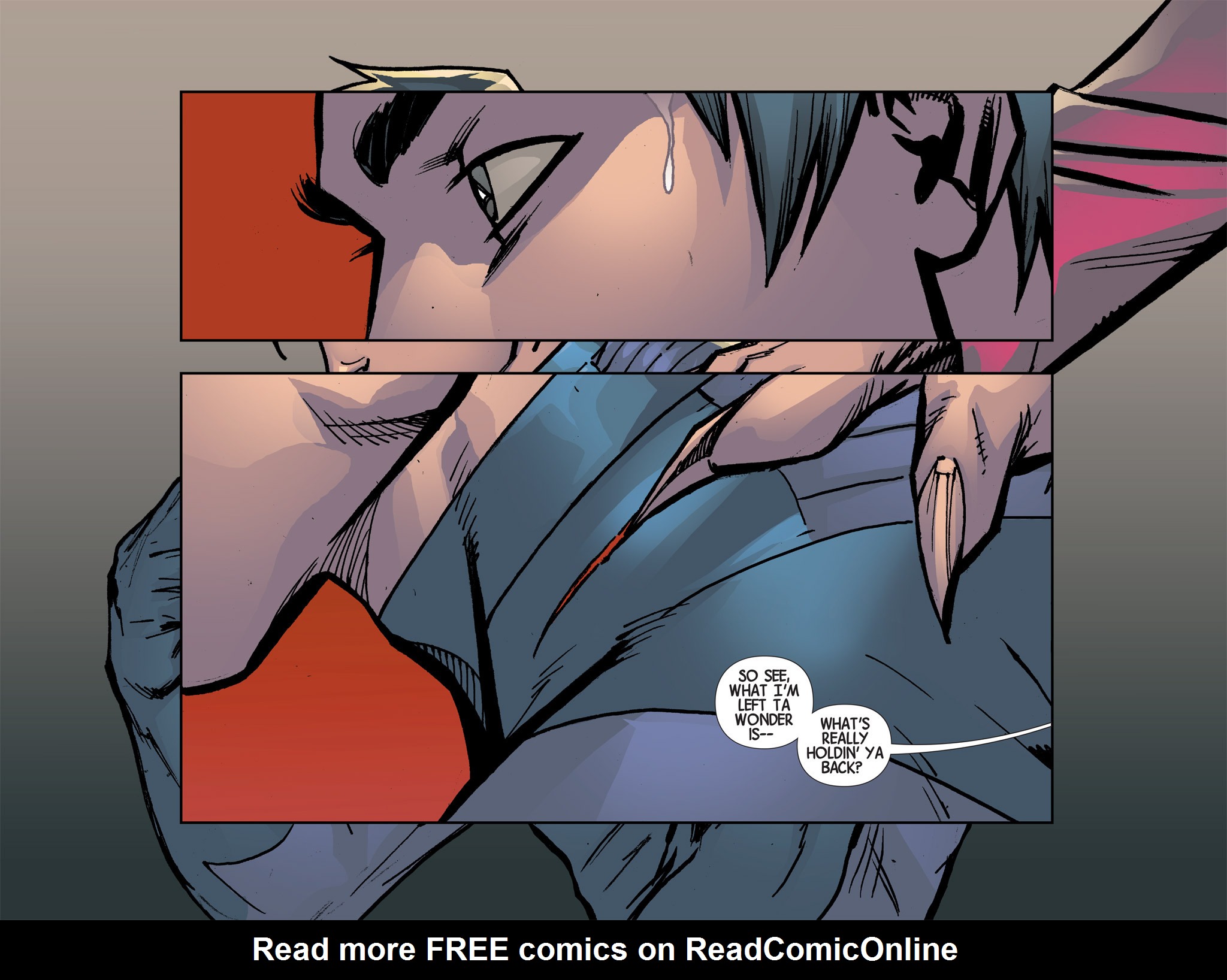 Read online Wolverine: Japan's Most Wanted comic -  Issue #8 - 10