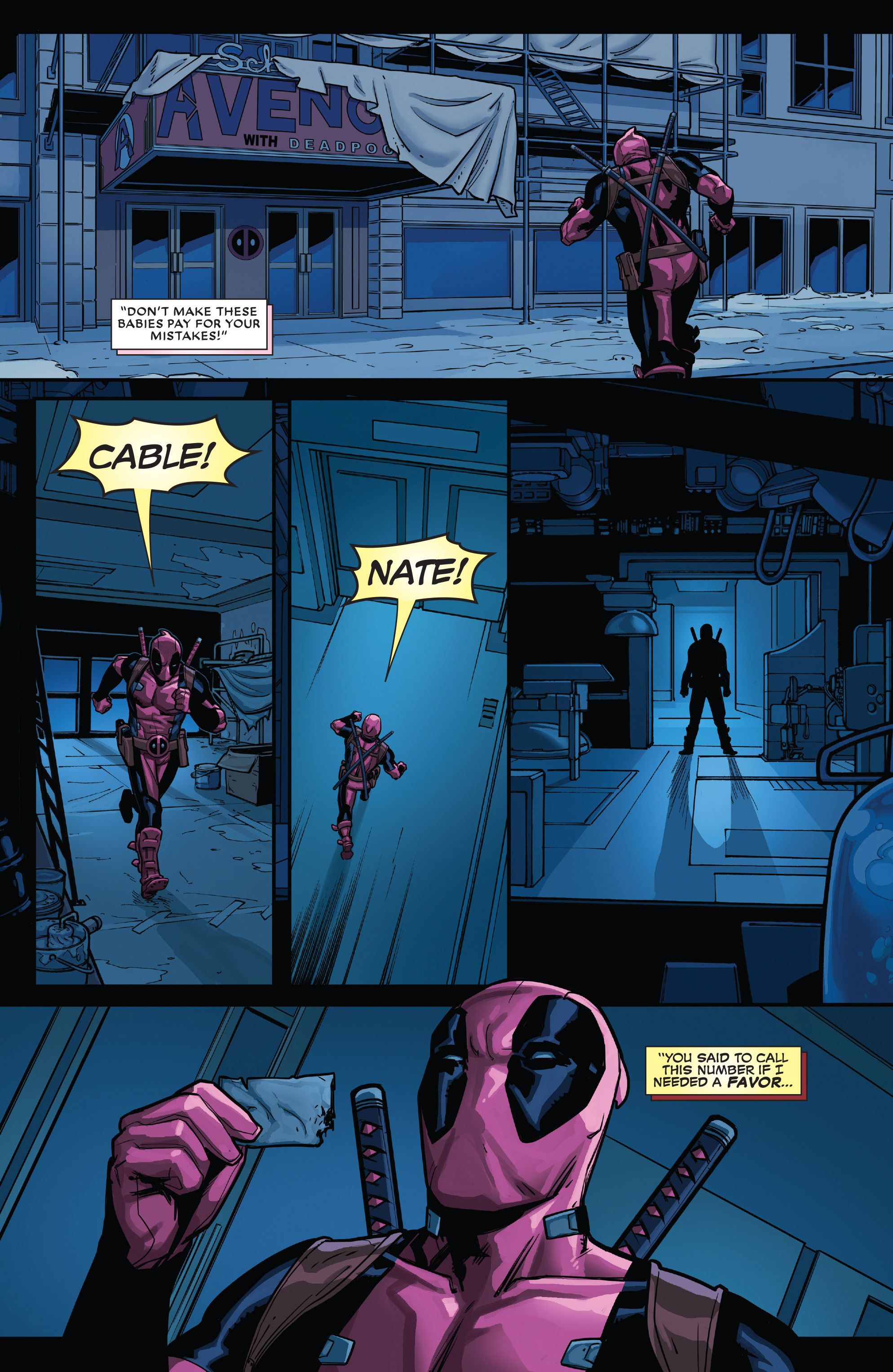 Read online Deadpool (2016) comic -  Issue #23 - 19