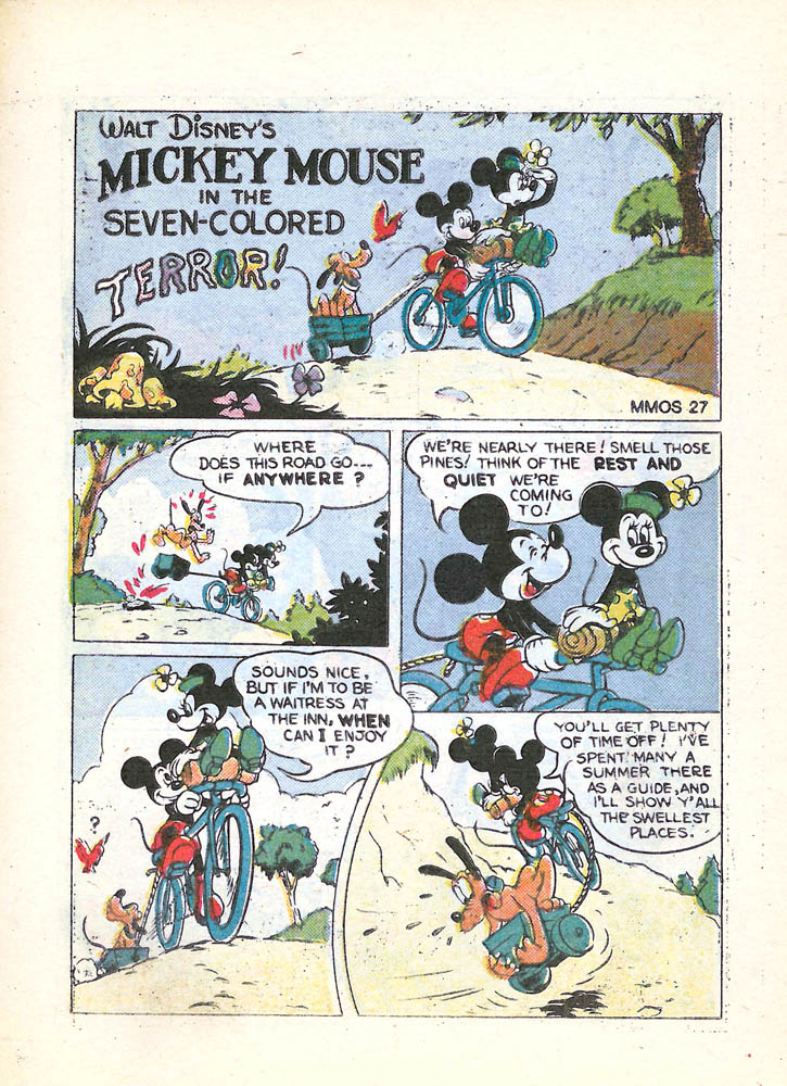 Walt Disney's Comics Digest issue 1 - Page 15