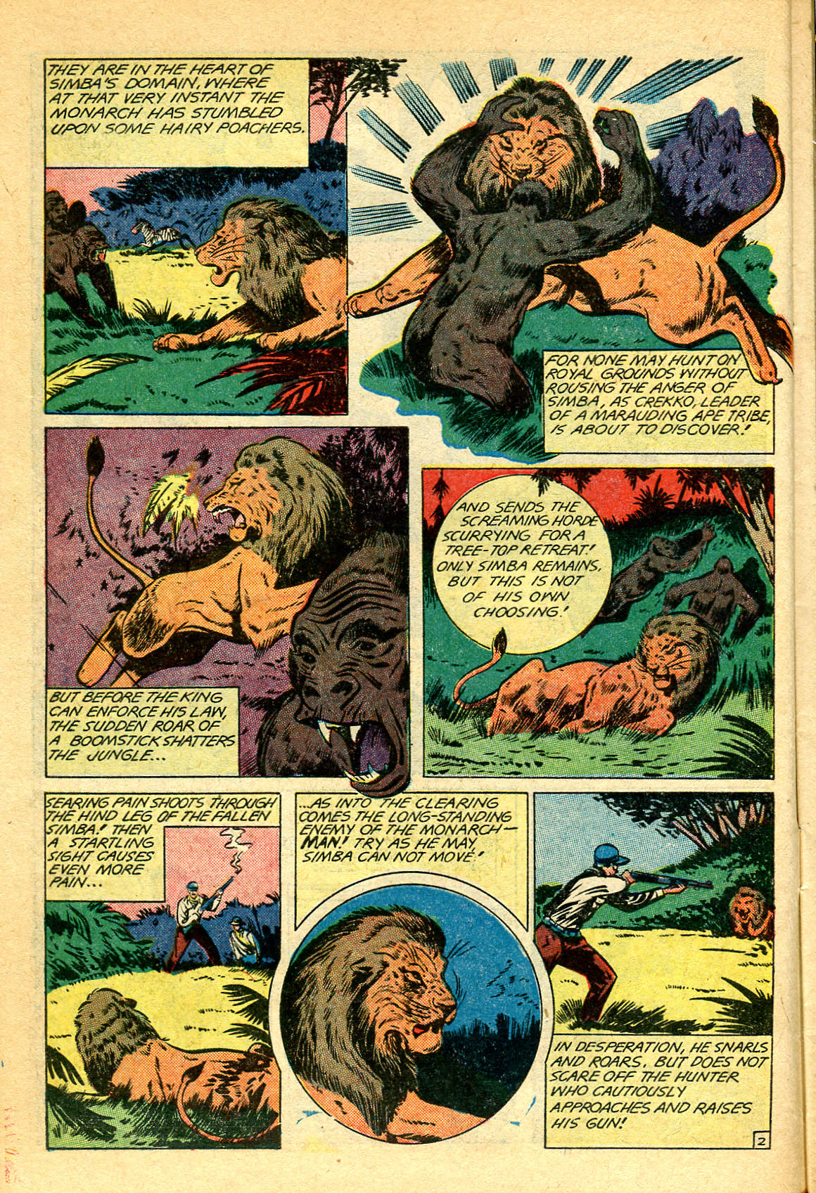 Read online Jungle Comics comic -  Issue #119 - 14