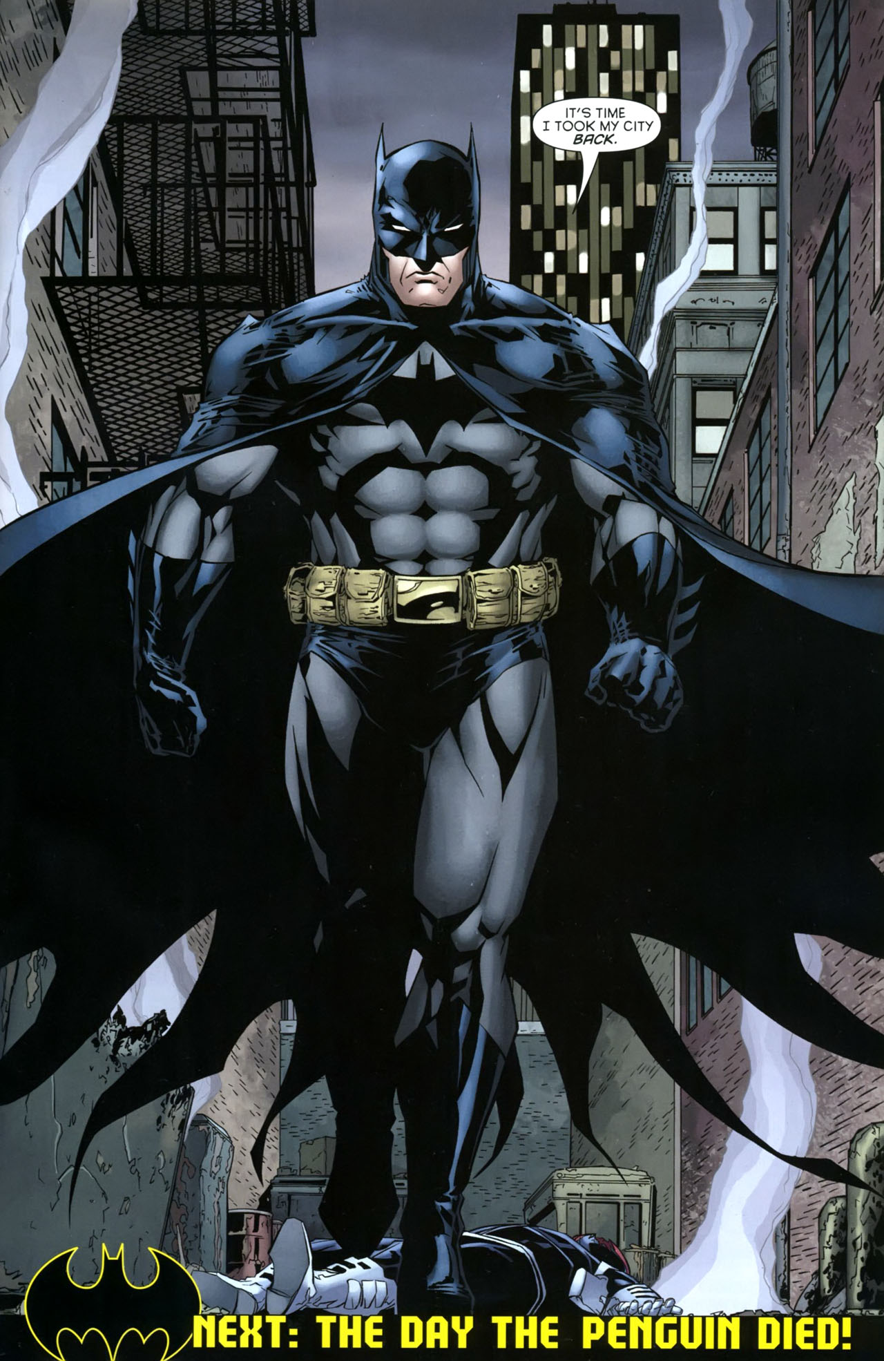 Read online Gotham Underground comic -  Issue #8 - 23