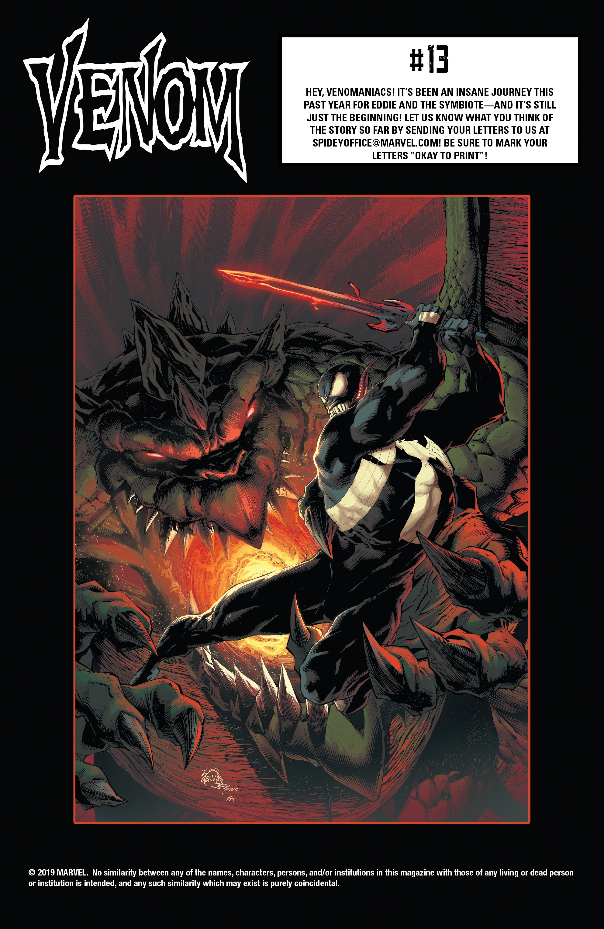 Read online Venom (2018) comic -  Issue #12 - 24