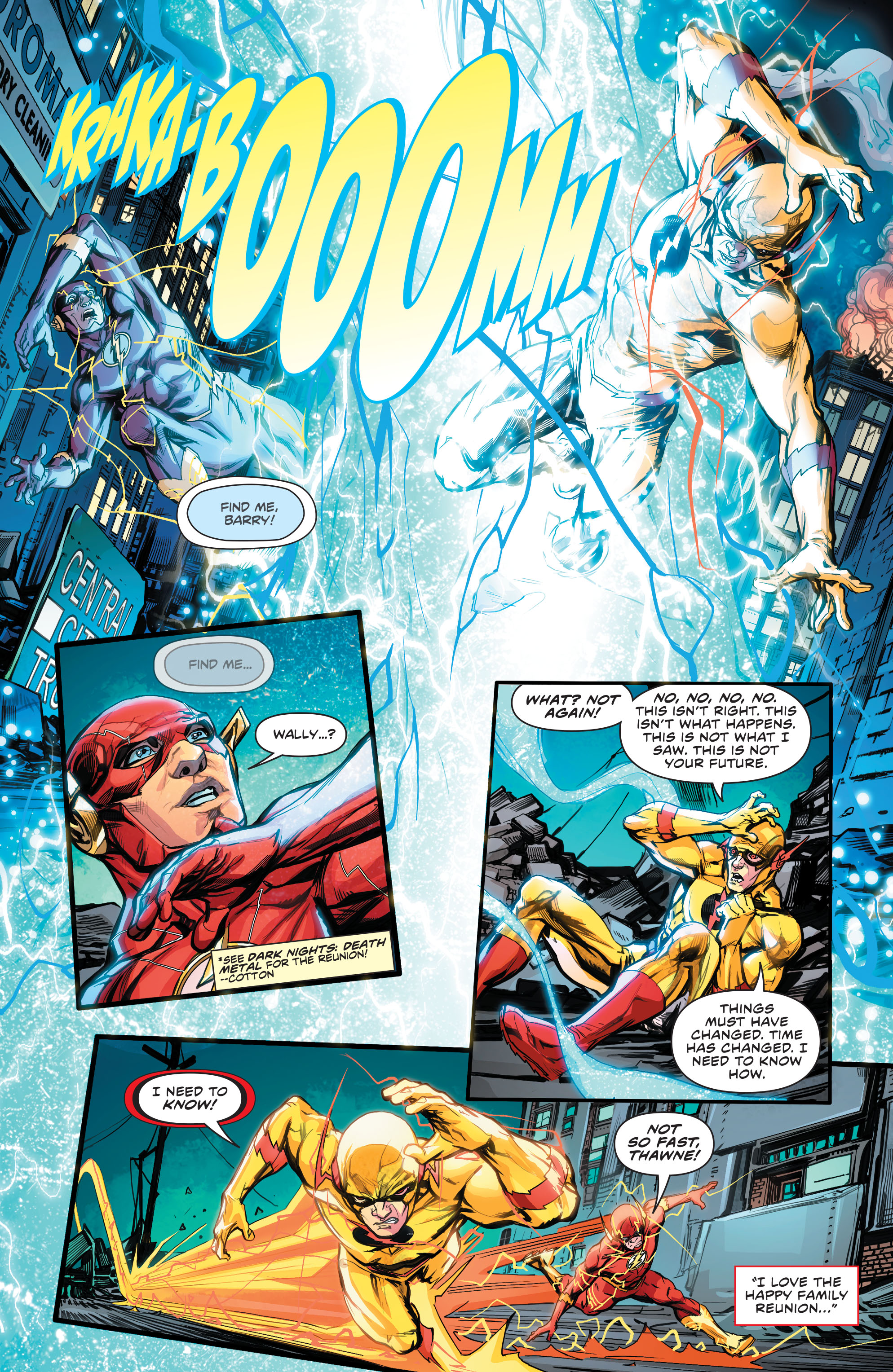 Read online The Flash (2016) comic -  Issue #761 - 14