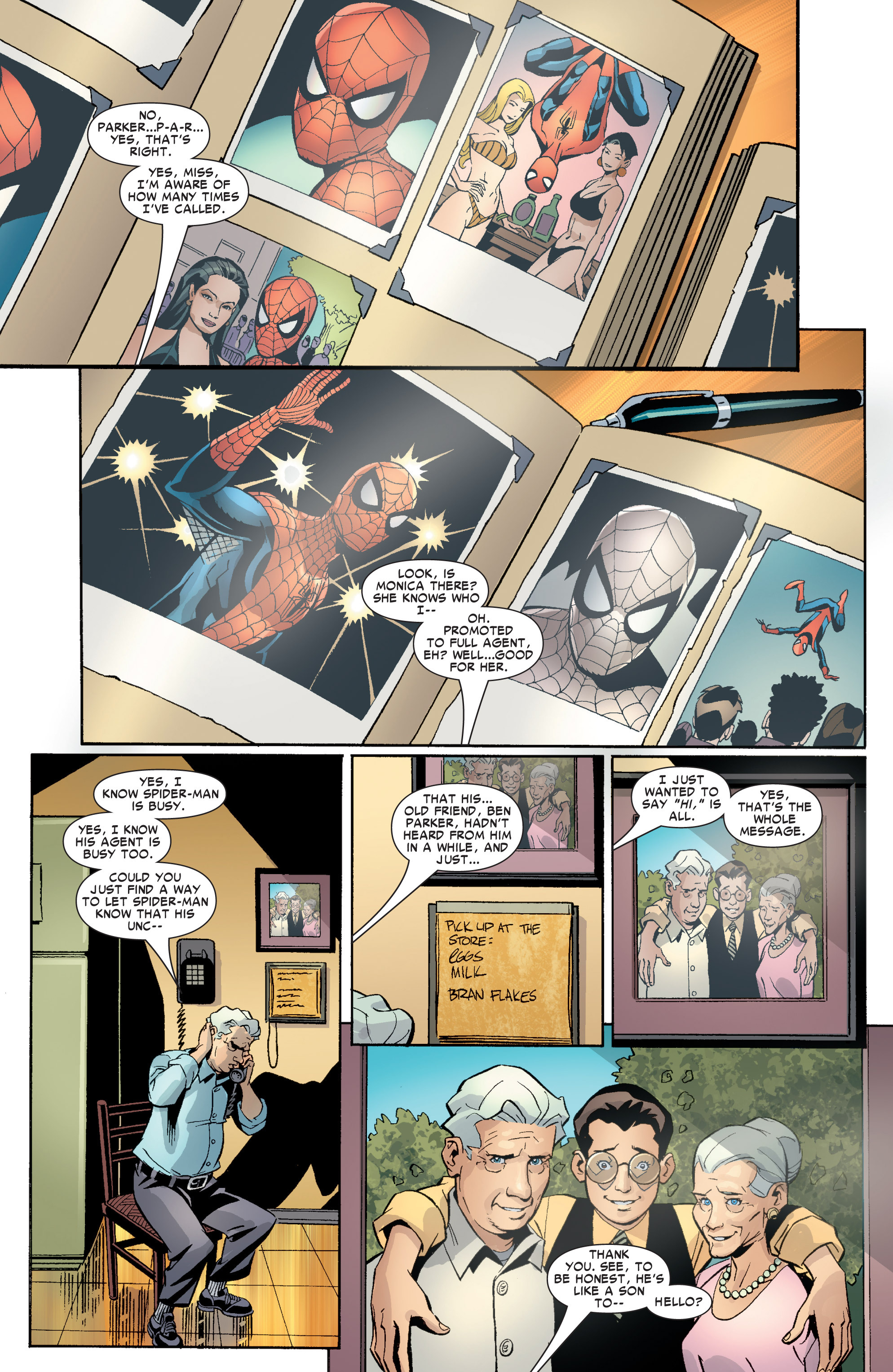Read online Friendly Neighborhood Spider-Man comic -  Issue #8 - 12