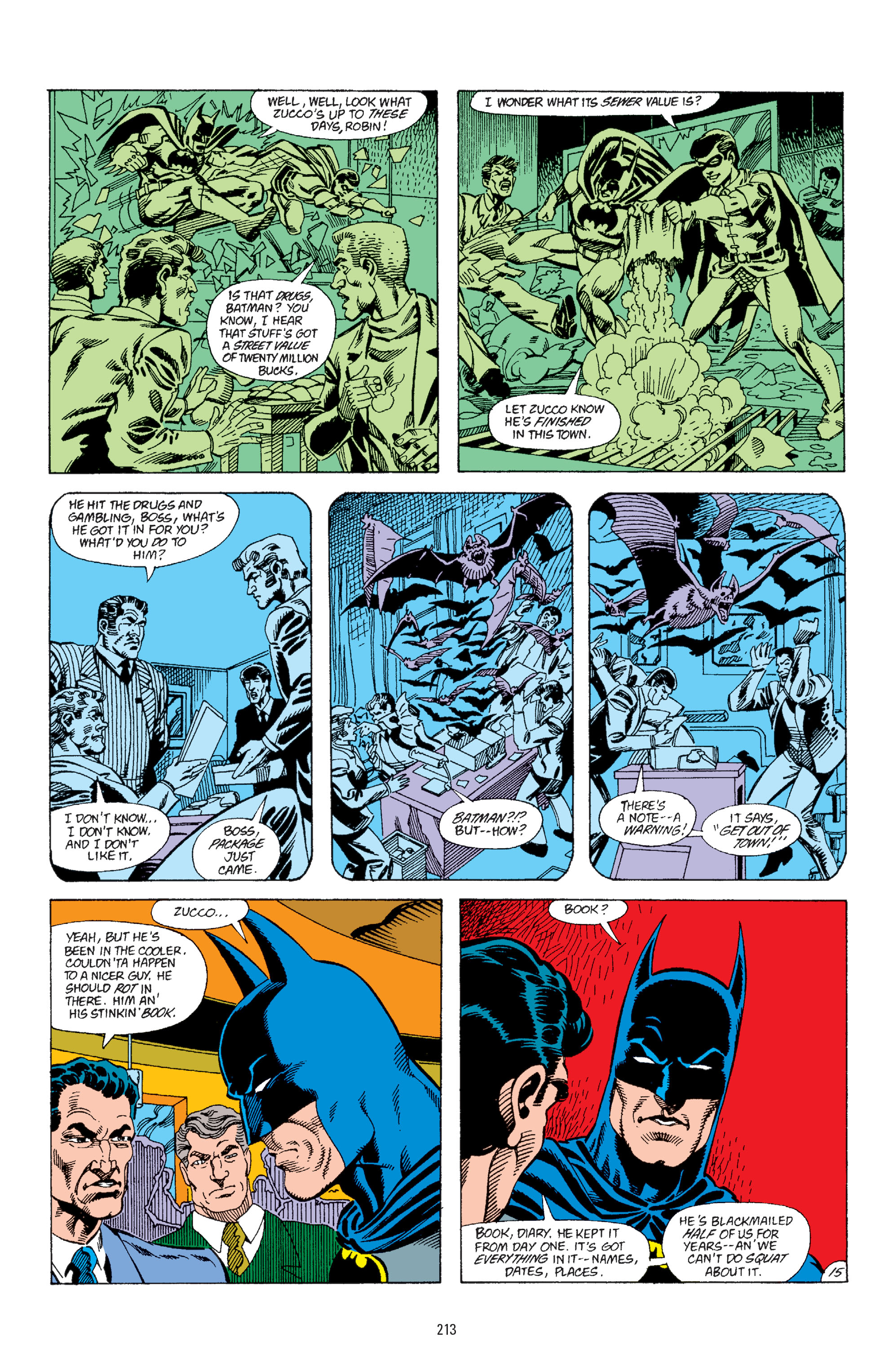 Read online Batman (1940) comic -  Issue # _TPB Batman - The Caped Crusader 2 (Part 3) - 13