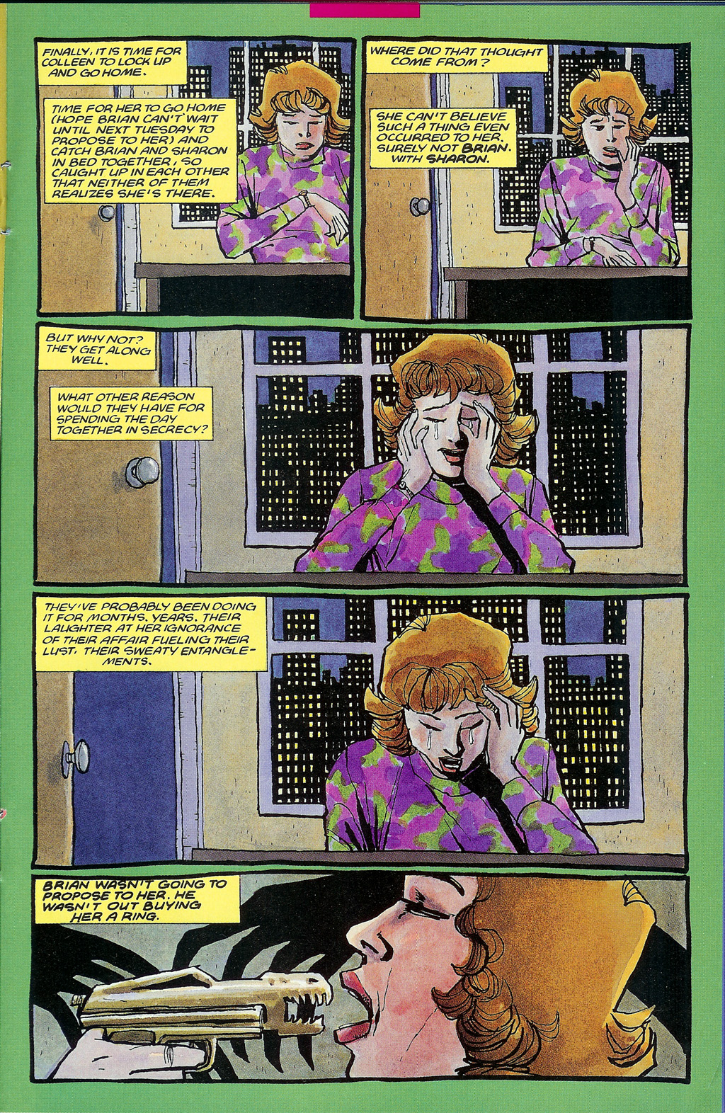 Read online Xombi (1994) comic -  Issue #21 - 22