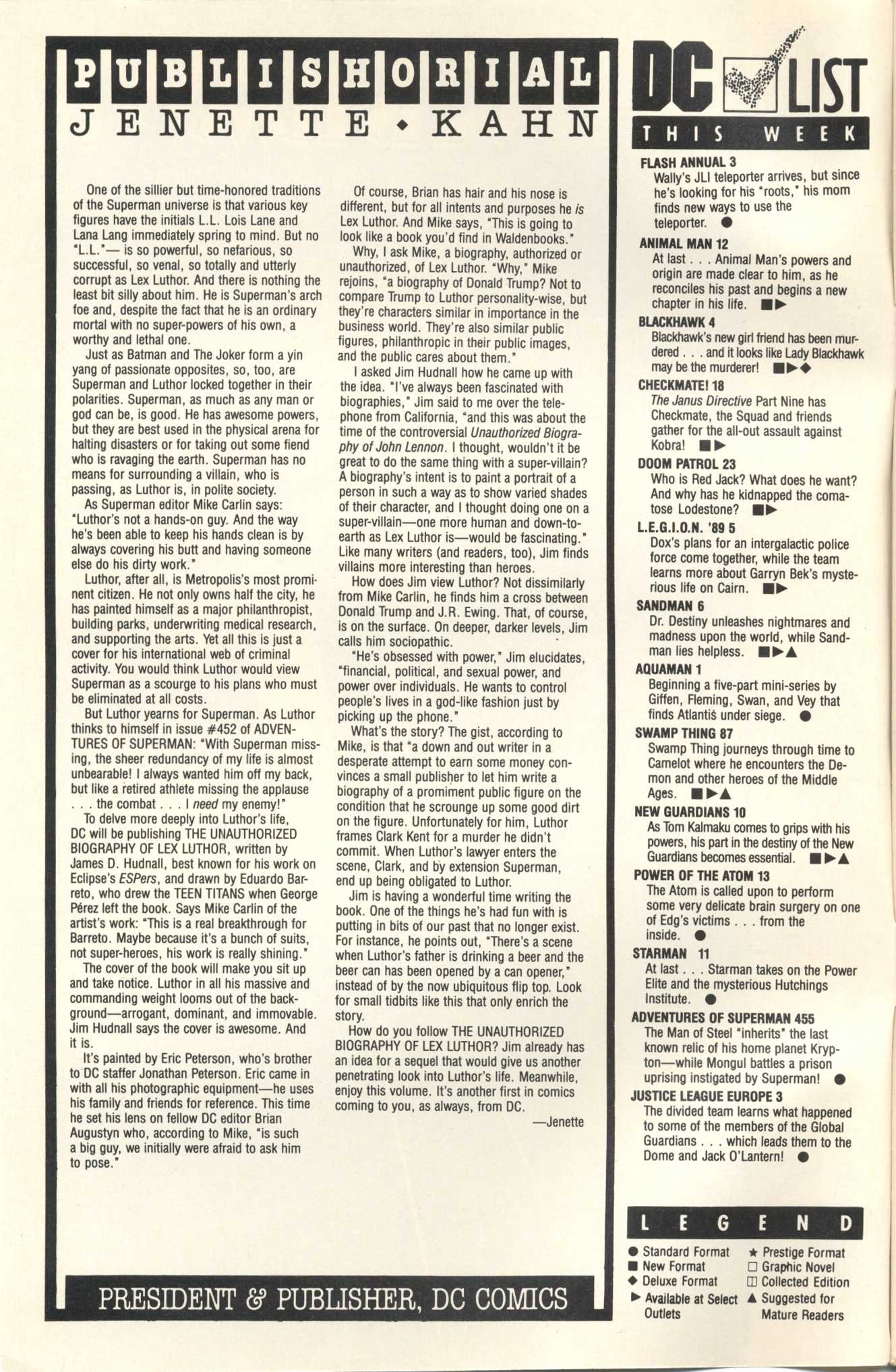 Read online Blackhawk (1989) comic -  Issue # _Annual 1 - 2