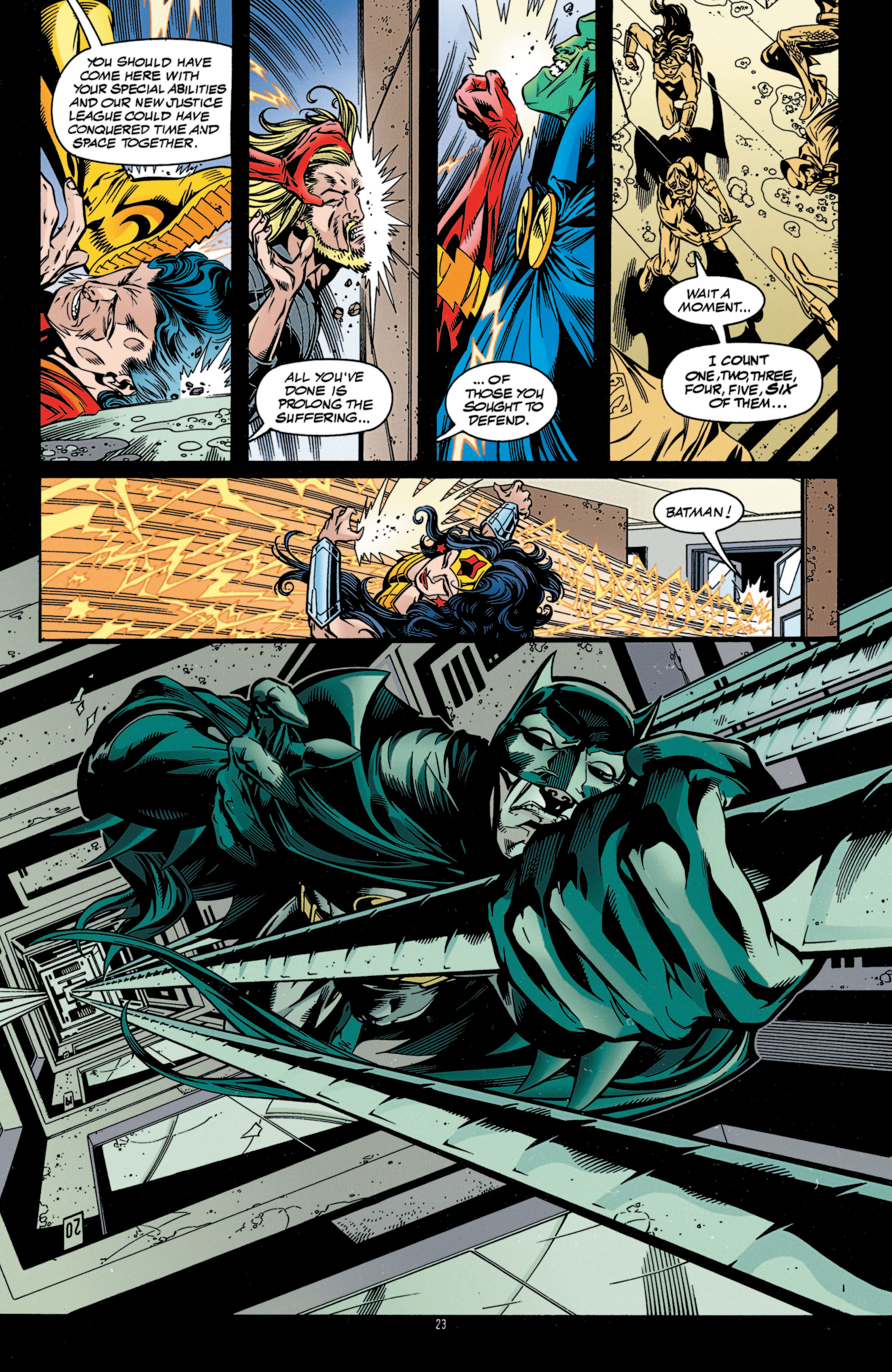 Read online JLA Secret Files comic -  Issue #1 - 20