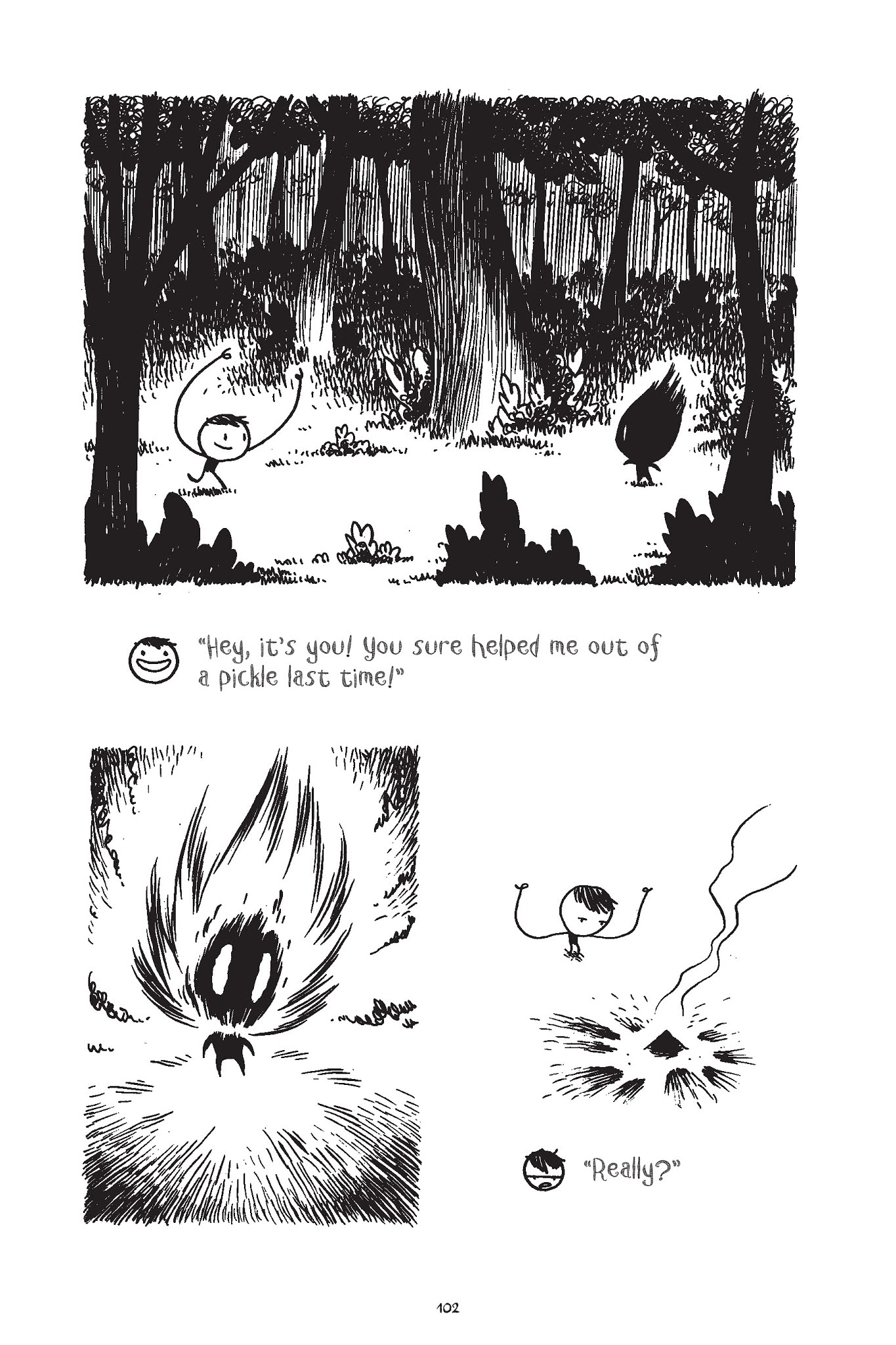 Read online The Big Empty Life of Alphonse Tabouret comic -  Issue # TPB (Part 2) - 3