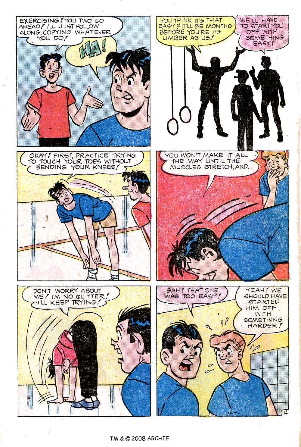 Read online Jughead (1965) comic -  Issue #237 - 16