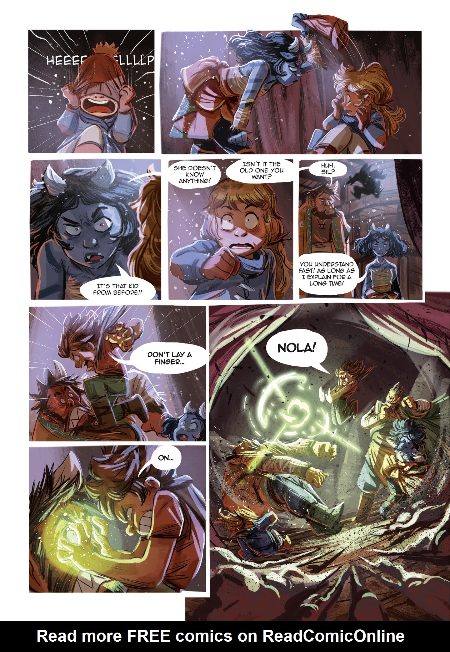 Read online The Music Box comic -  Issue #3 - 43