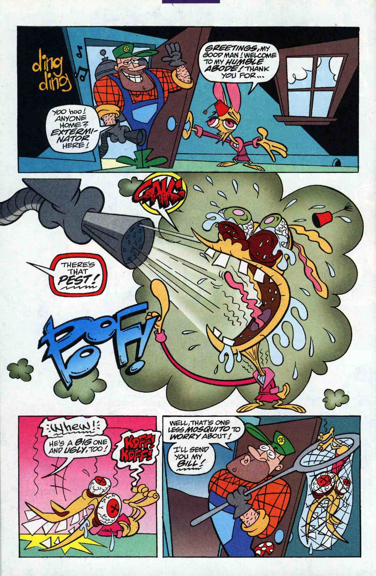 Read online The Ren & Stimpy Show comic -  Issue #43 - 8