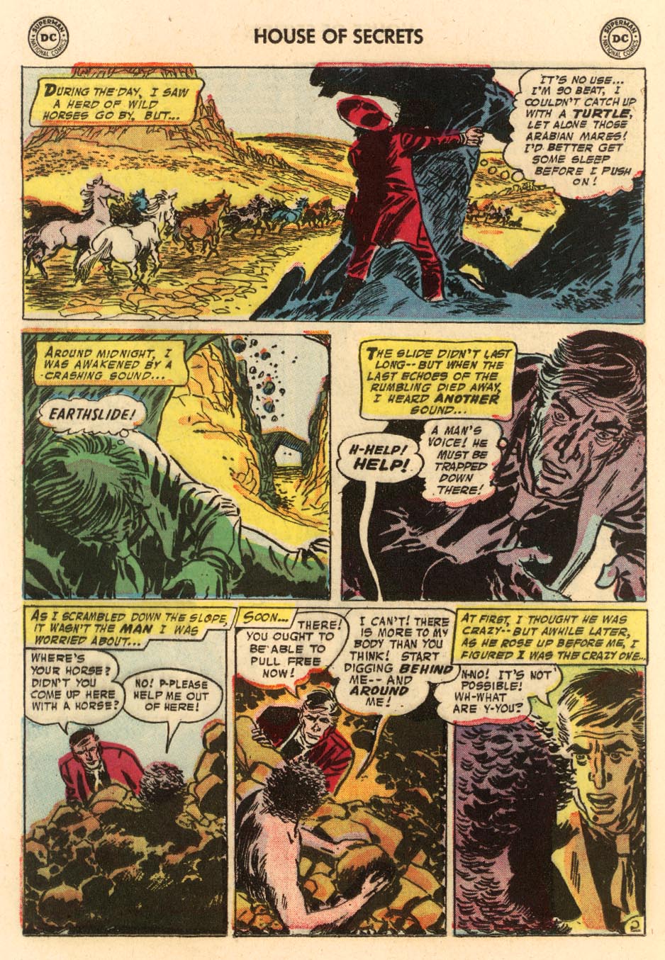 Read online House of Secrets (1956) comic -  Issue #5 - 20