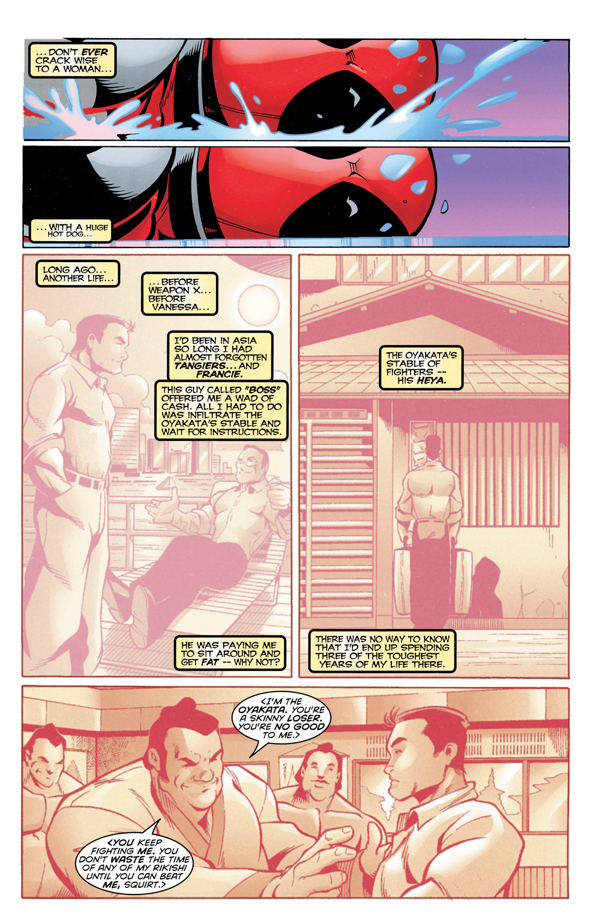 Read online Deadpool Classic comic -  Issue # TPB 13 (Part 1) - 21