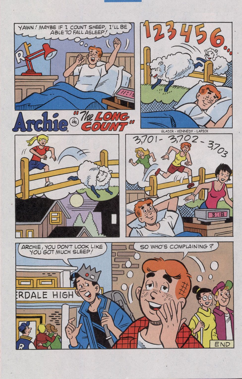 Read online Archie (1960) comic -  Issue #540 - 20