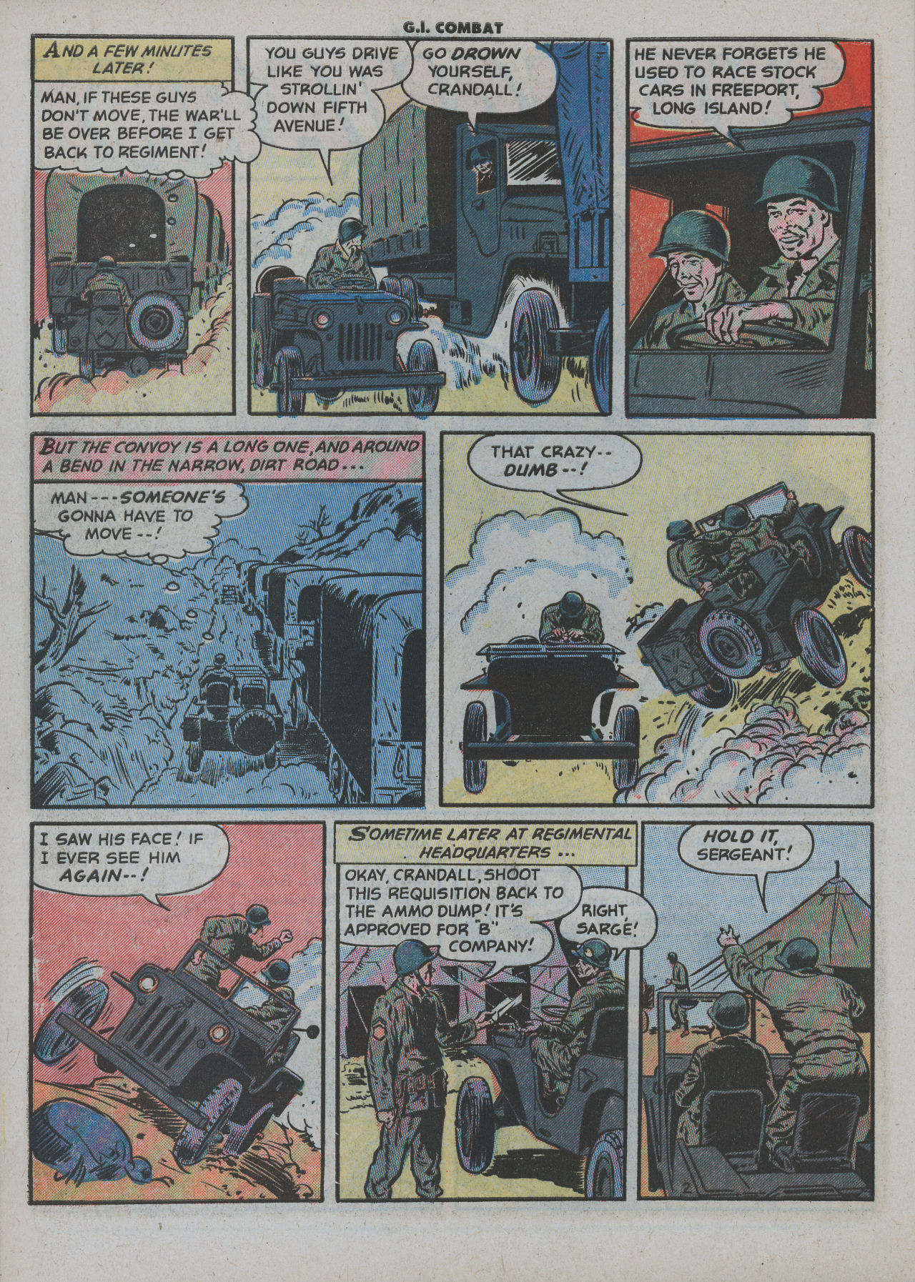 Read online G.I. Combat (1952) comic -  Issue #4 - 28