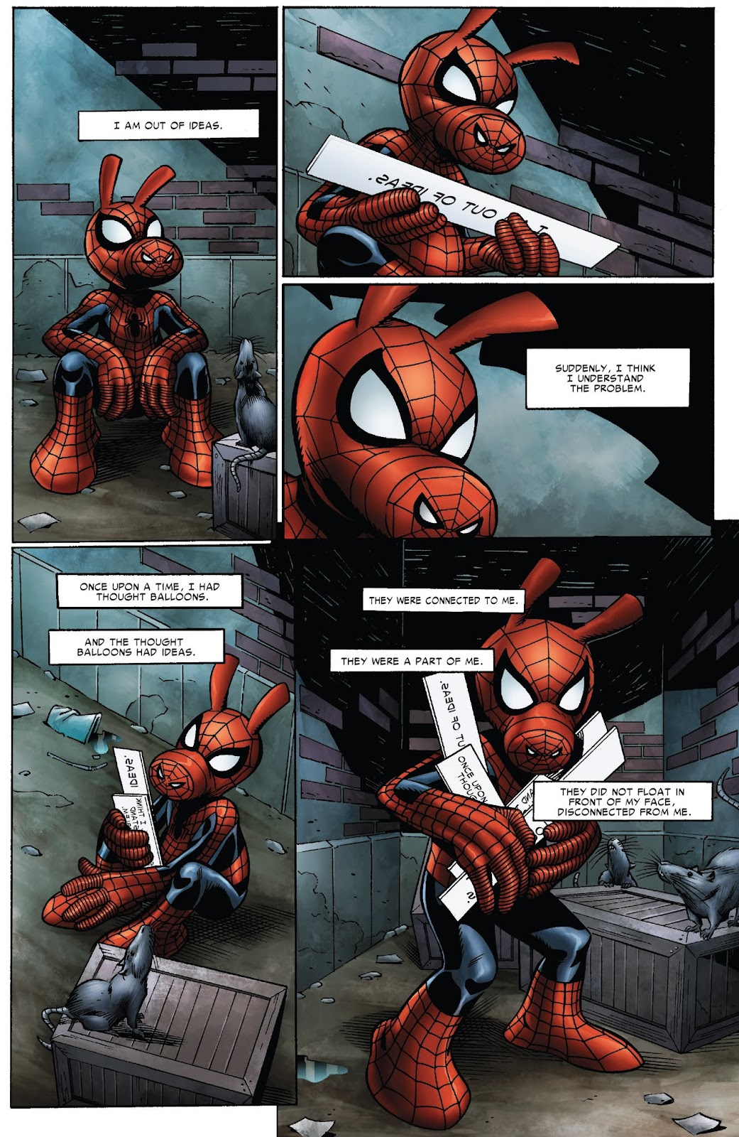 Ultimate Civil War: Spider-Ham issue Full - Page 4