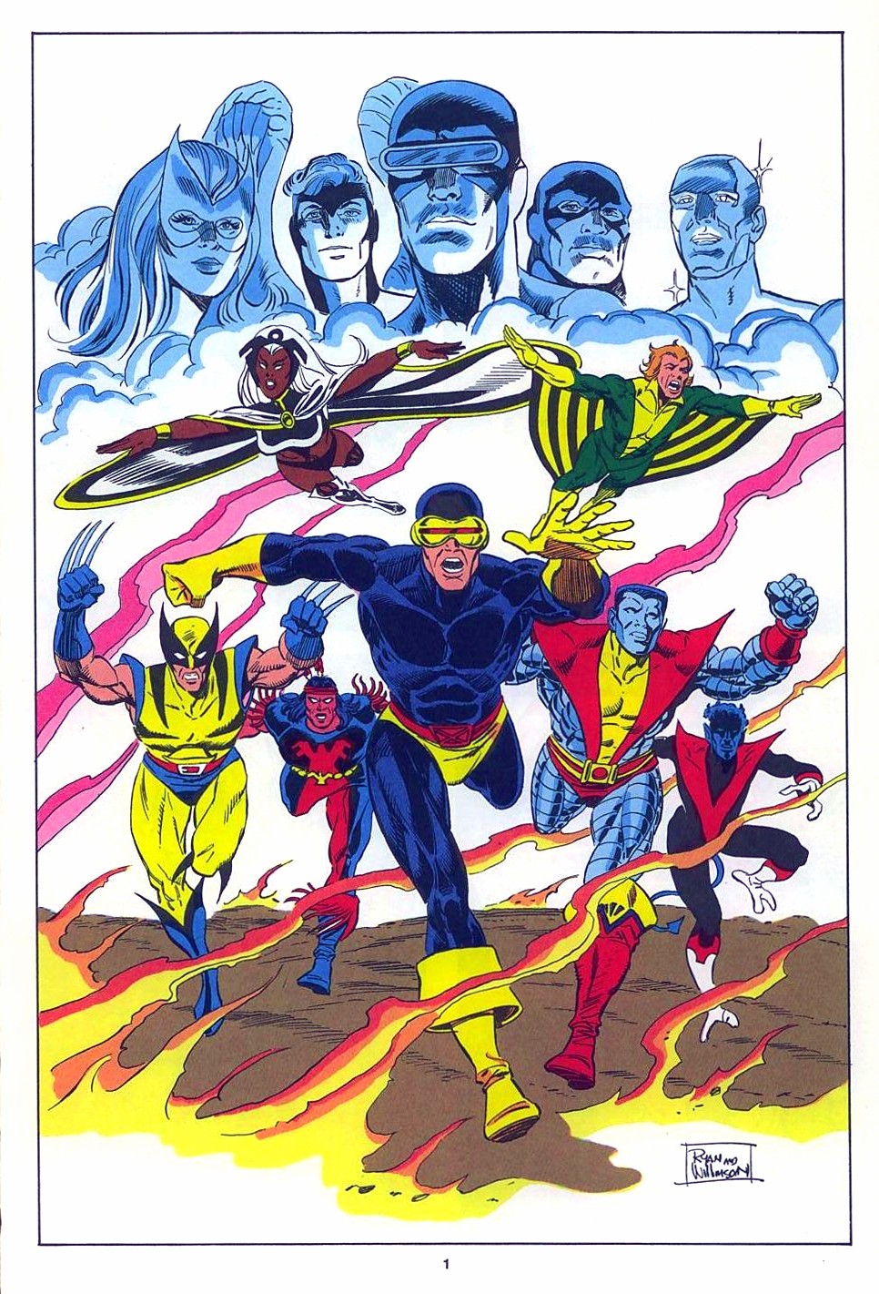 Read online The Official Marvel Index To The X-Men comic -  Issue #4 - 3