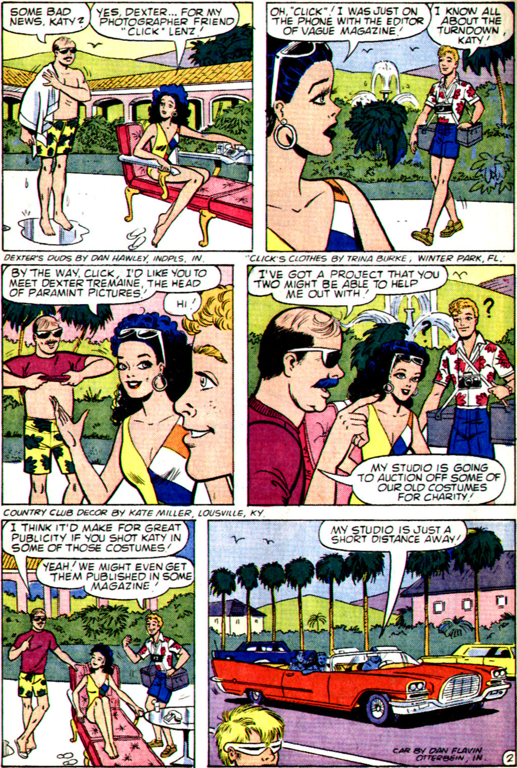 Read online Katy Keene (1983) comic -  Issue #21 - 14