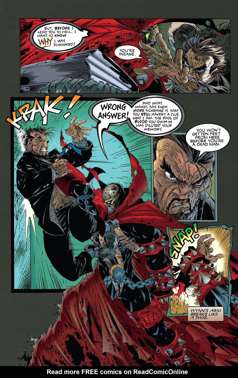 Spawn issue Collection TPB 6 - Page 74