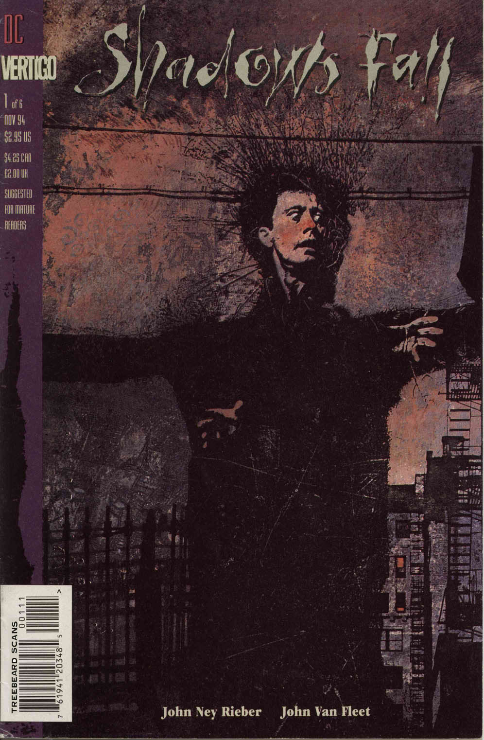 Read online Shadows Fall comic -  Issue #1 - 1