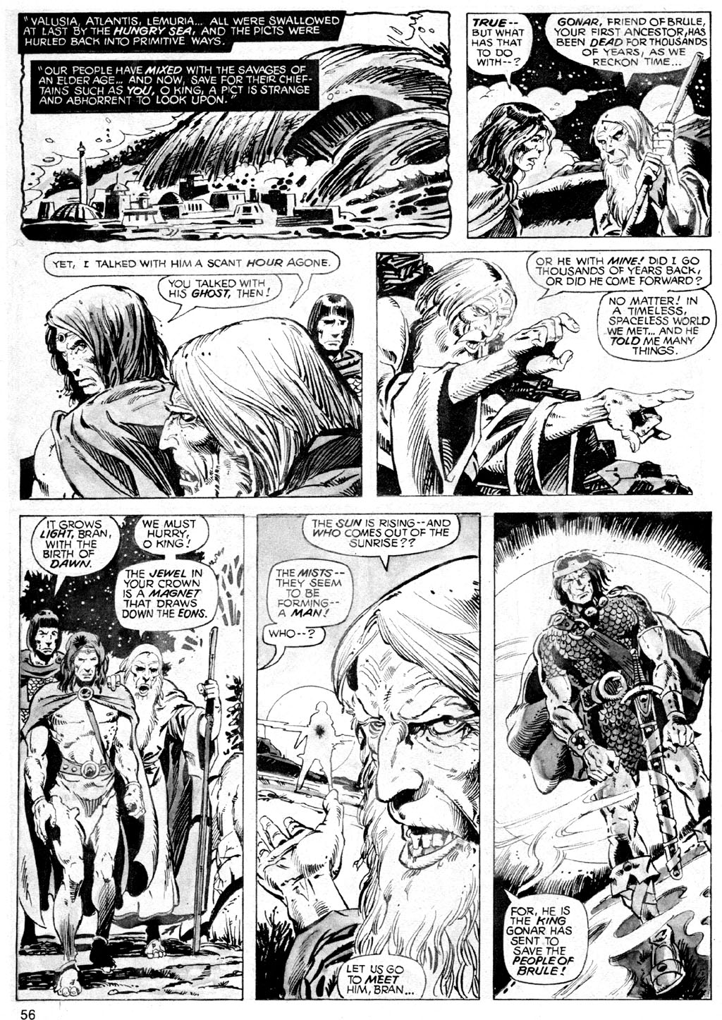 The Savage Sword Of Conan issue 42 - Page 56