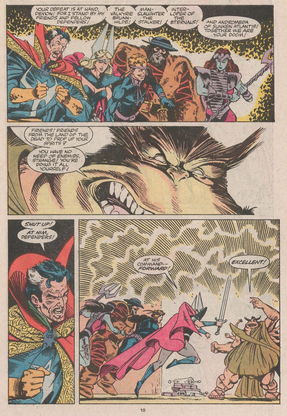Read online Strange Tales (1987) comic -  Issue #6 - 22