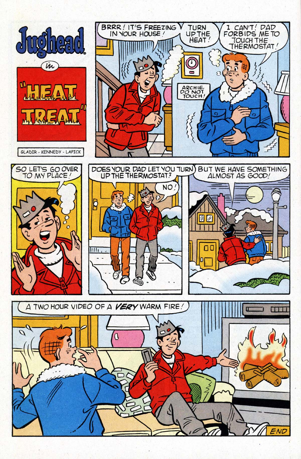 Read online Betty comic -  Issue #120 - 21