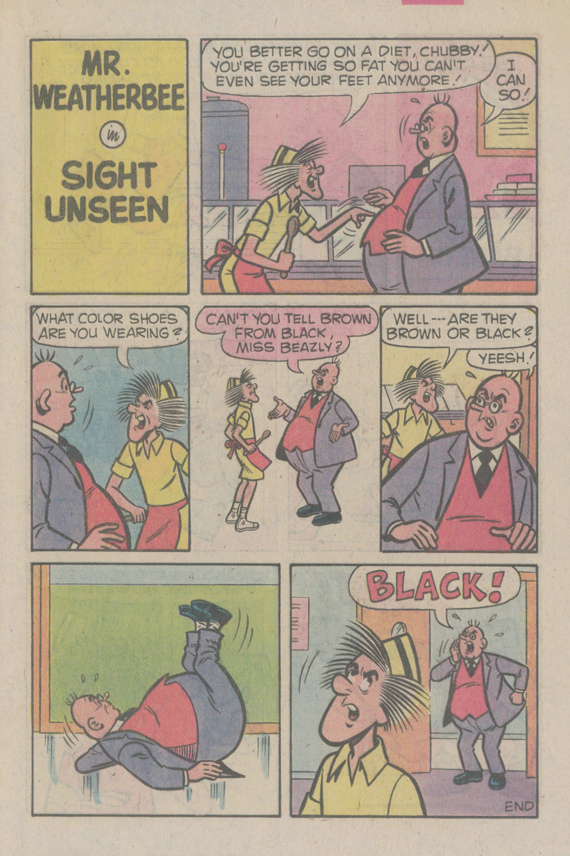 Read online Archie's Joke Book Magazine comic -  Issue #265 - 21