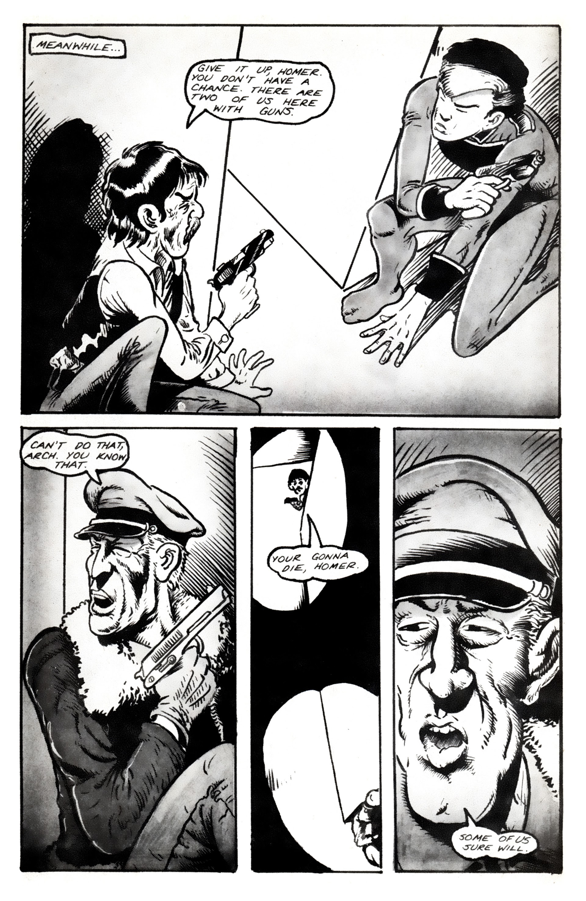 Read online Samurai (1988) comic -  Issue #5 - 6