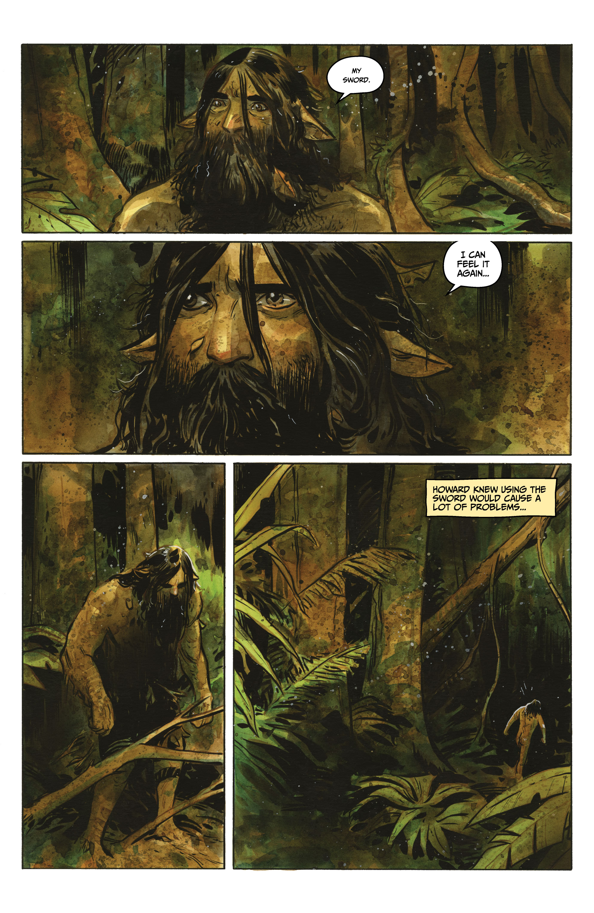 Read online The Lonesome Hunters comic -  Issue #2 - 4