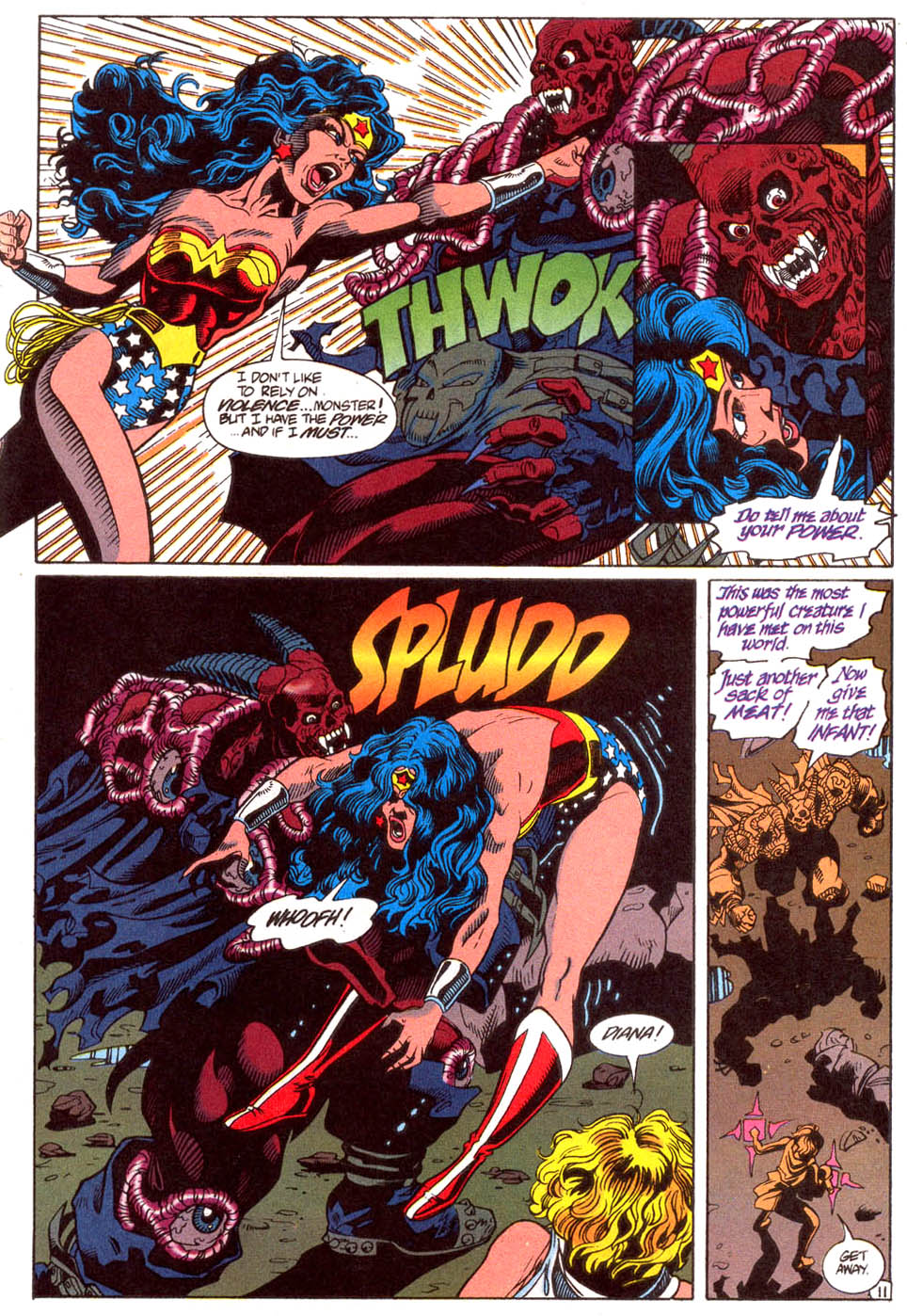 Read online Justice League America comic -  Issue #94 - 11