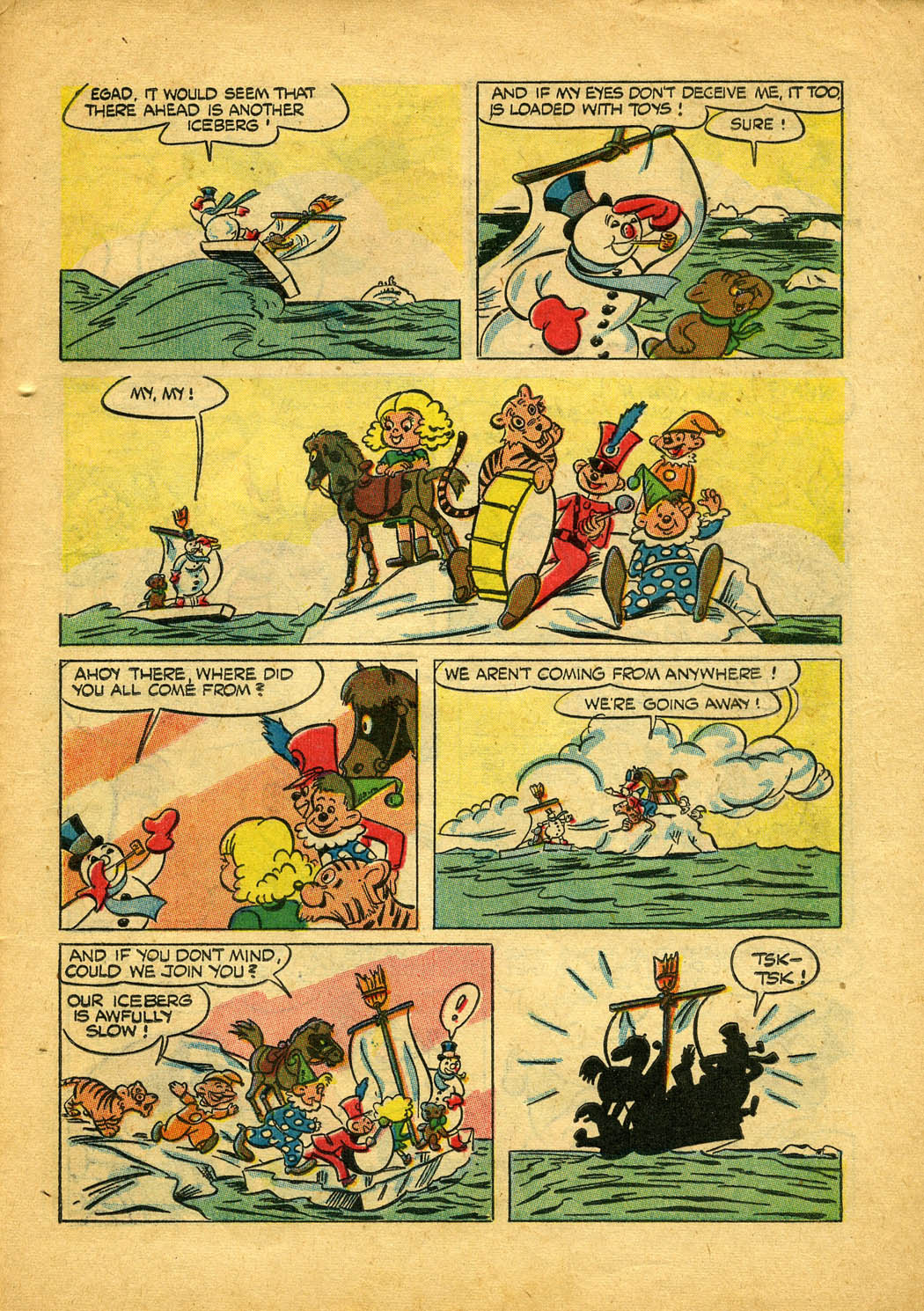 Read online Four Color Comics comic -  Issue #359 - 27