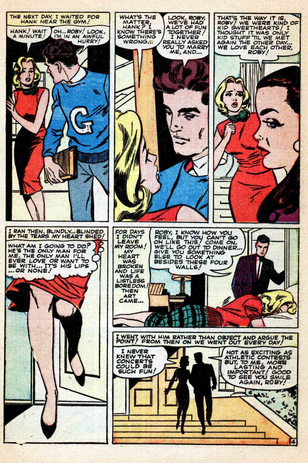 Read online Love Romances comic -  Issue #82 - 13