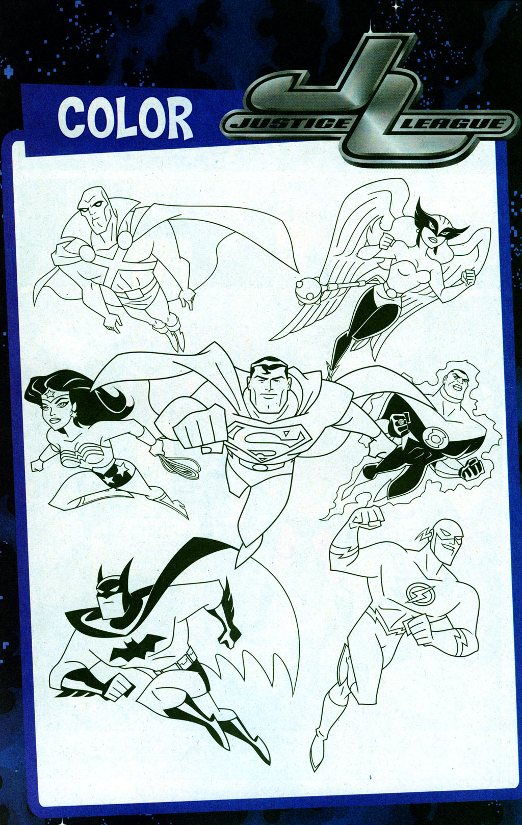 Read online Justice League Unlimited comic -  Issue #3 - 22