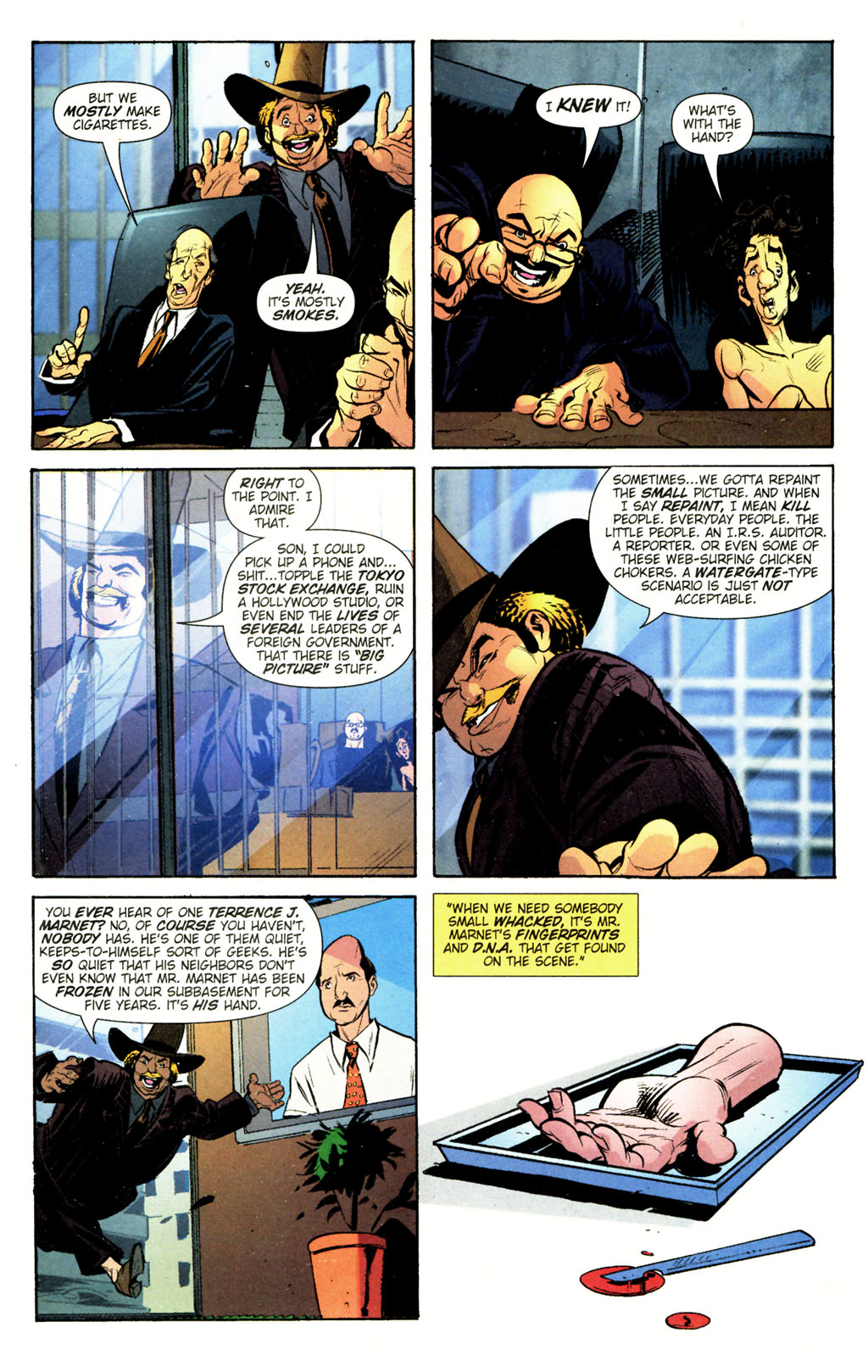 Read online Caper comic -  Issue #12 - 17