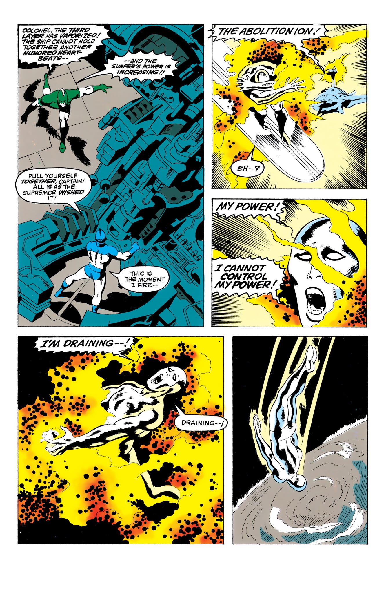 Read online Silver Surfer Epic Collection comic -  Issue # TPB 3 - 418