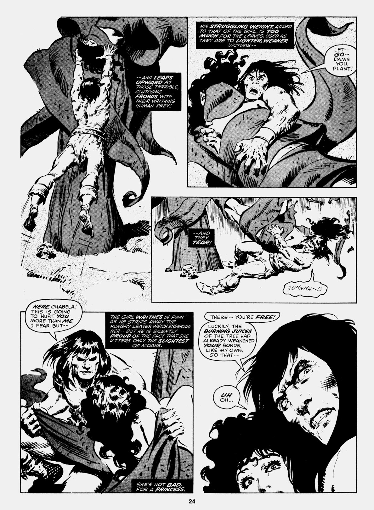 Read online Conan Saga comic -  Issue #44 - 26