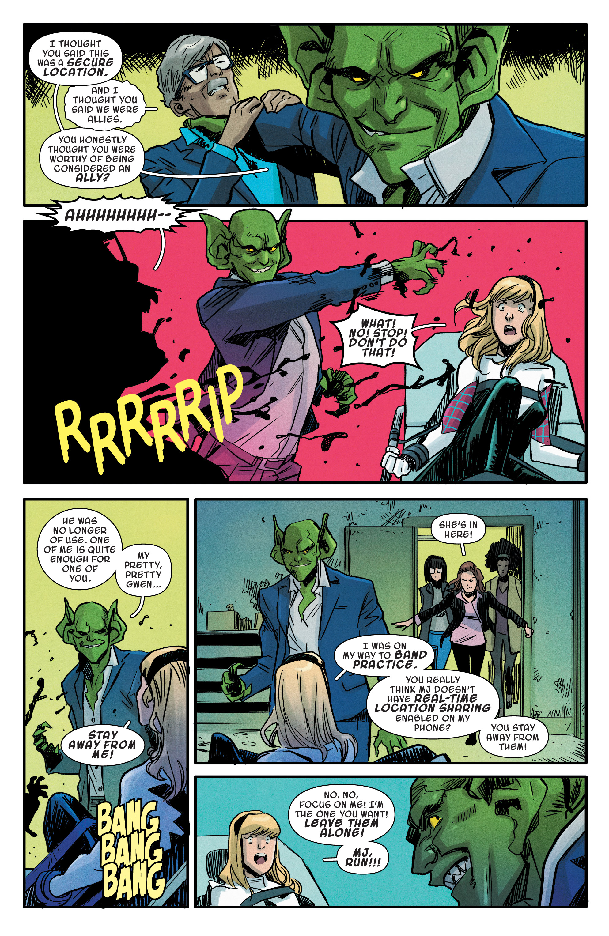 Read online Ghost-Spider comic -  Issue #5 - 18